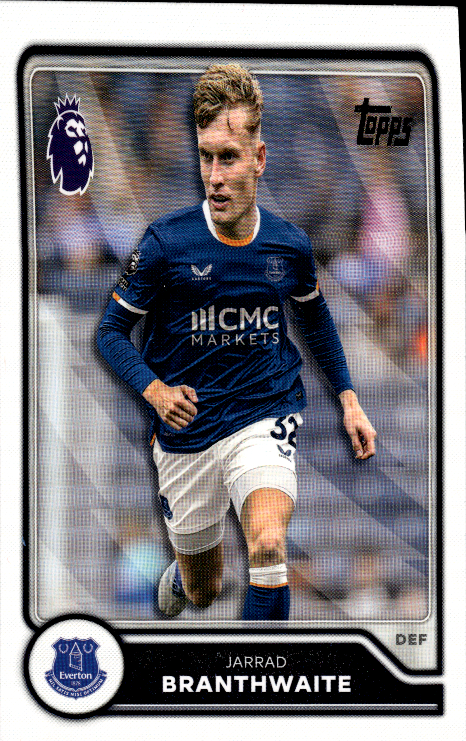 Jarrad Branthwaite - Topps Flagship Premier League Base Set 2026-27, Nr. 120 (Art.-Nr. SG104534)
