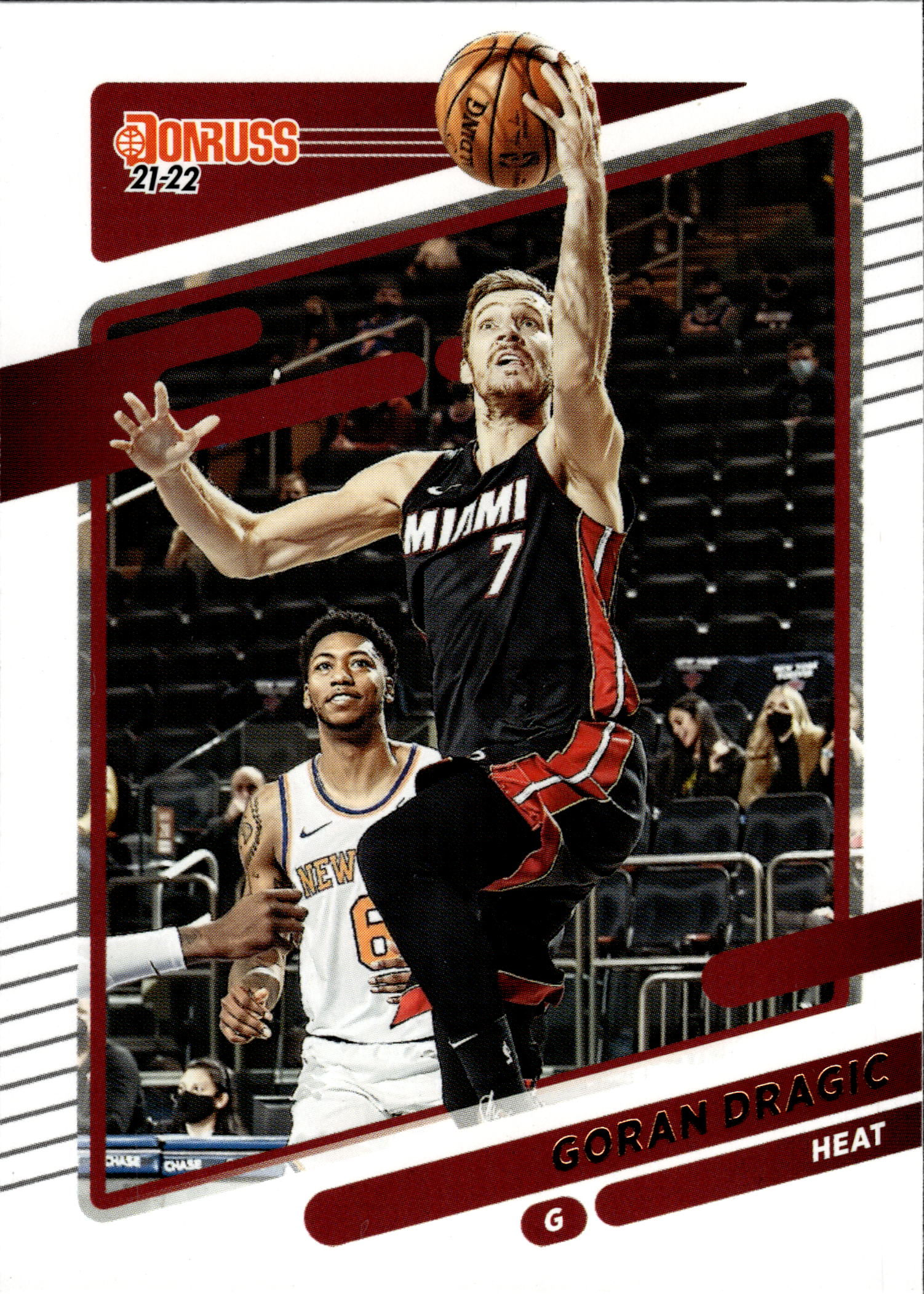 Goran Dragic - Panini Donruss Base Set 2021-22, Nr. 62 (Art.-Nr. SG105645)