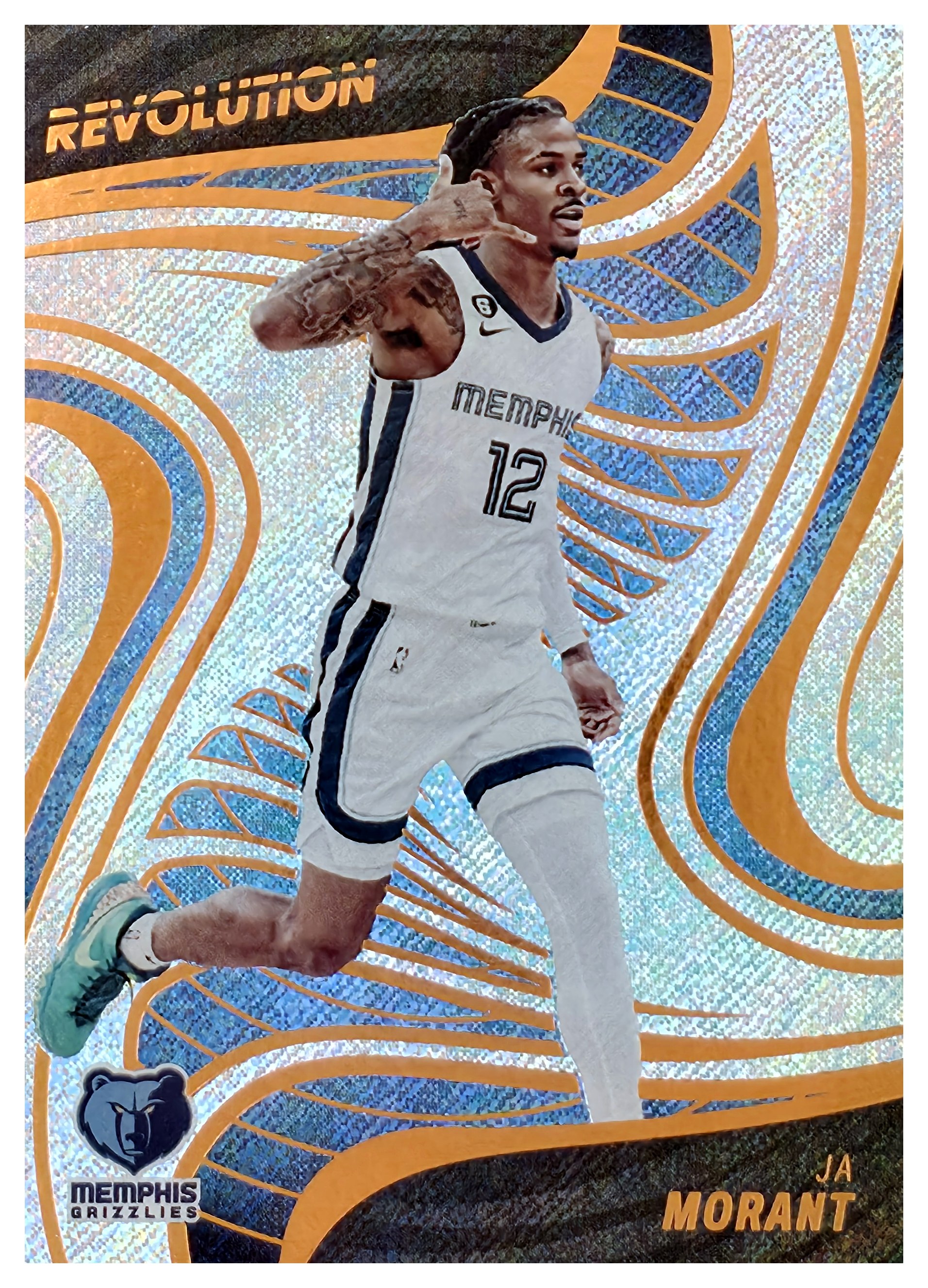 Ja Morant - Panini Revolution Base Set 2022-23, Nr. 93 (Art.-Nr. SG108593)