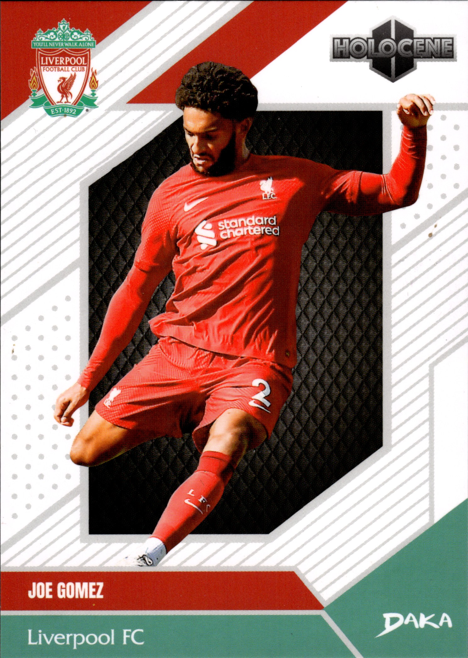 Joe Gomez - DAKA Liverpool FC Set Holocene 2022-23, Nr. NO-3 (Art.-Nr. SG109943)
