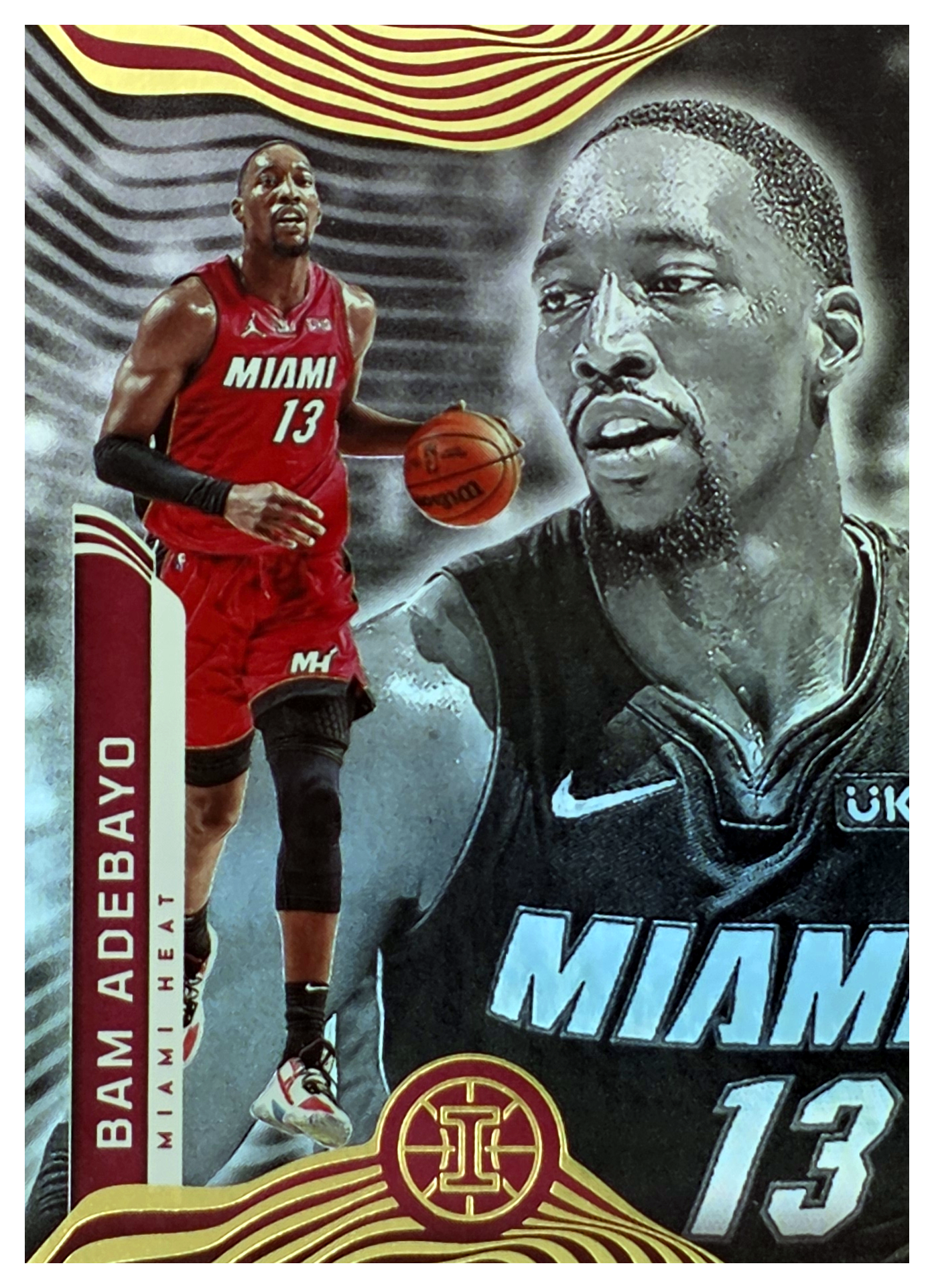 Bam Adebayo - Panini Illusions Base Set 2021-22, Nr. 62 (Art.-Nr. SG104202)