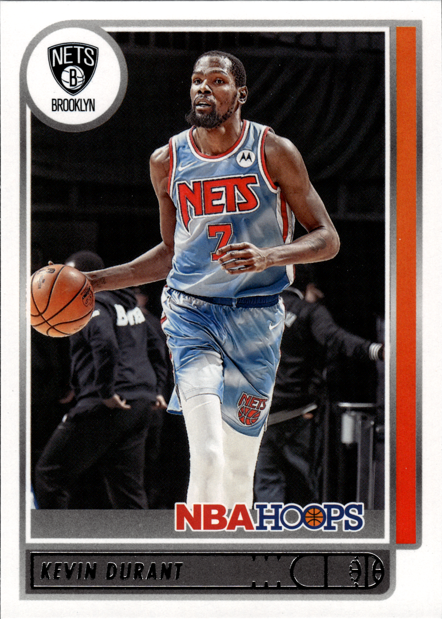 Kevin Durant - Panini Hoops Base Set 2021-22, Nr. 87 (Art.-Nr. SG103404)