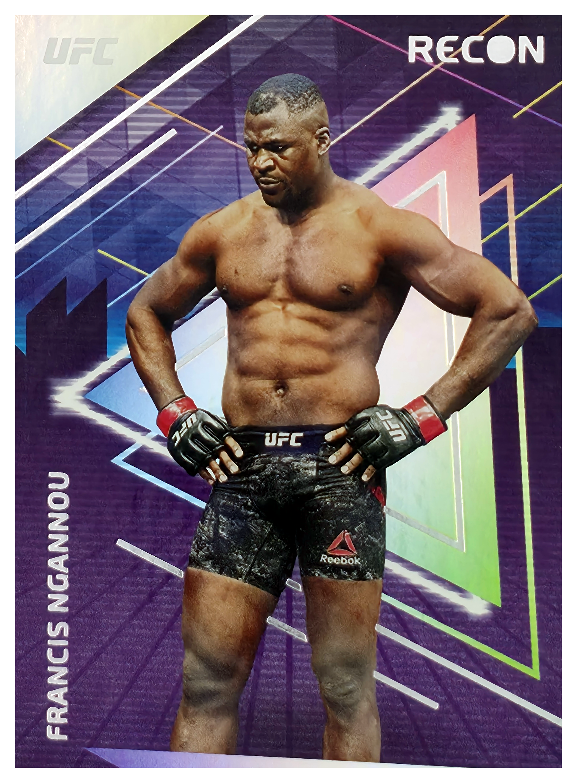 Francis Ngannou - Panini Chronicles UFC Recon 2022, Nr. 233 (Art.-Nr. SG106620)