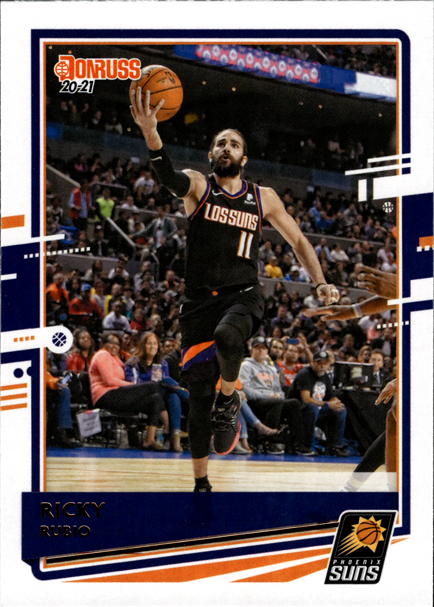 Ricky Rubio - Panini Donruss Base Set 2020-21, Nr. 92 (Art.-Nr. SG103267)