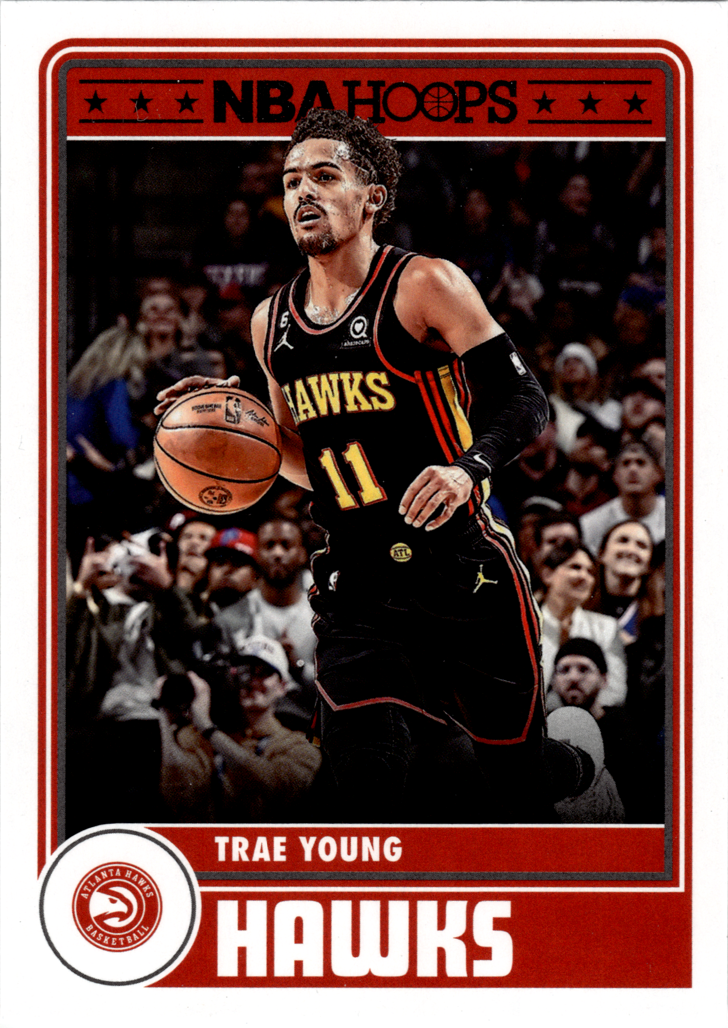 Trae Young - Panini Hoops Base Set 2023-24, Nr. 288 (Art.-Nr. SG103914)