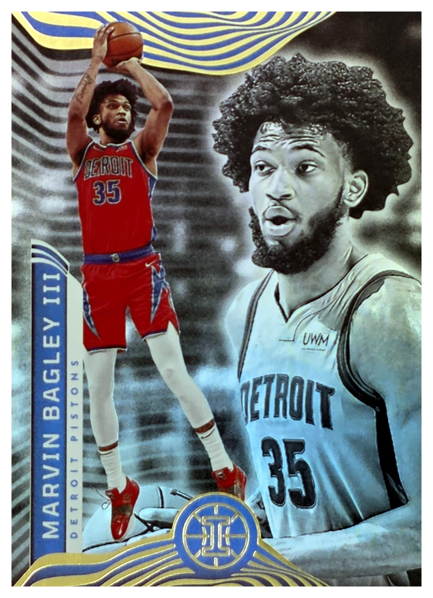 Marvin Bagley III - Panini Illusions Base Set 2021-22, Nr. 45 (Art.-Nr. SG104230)