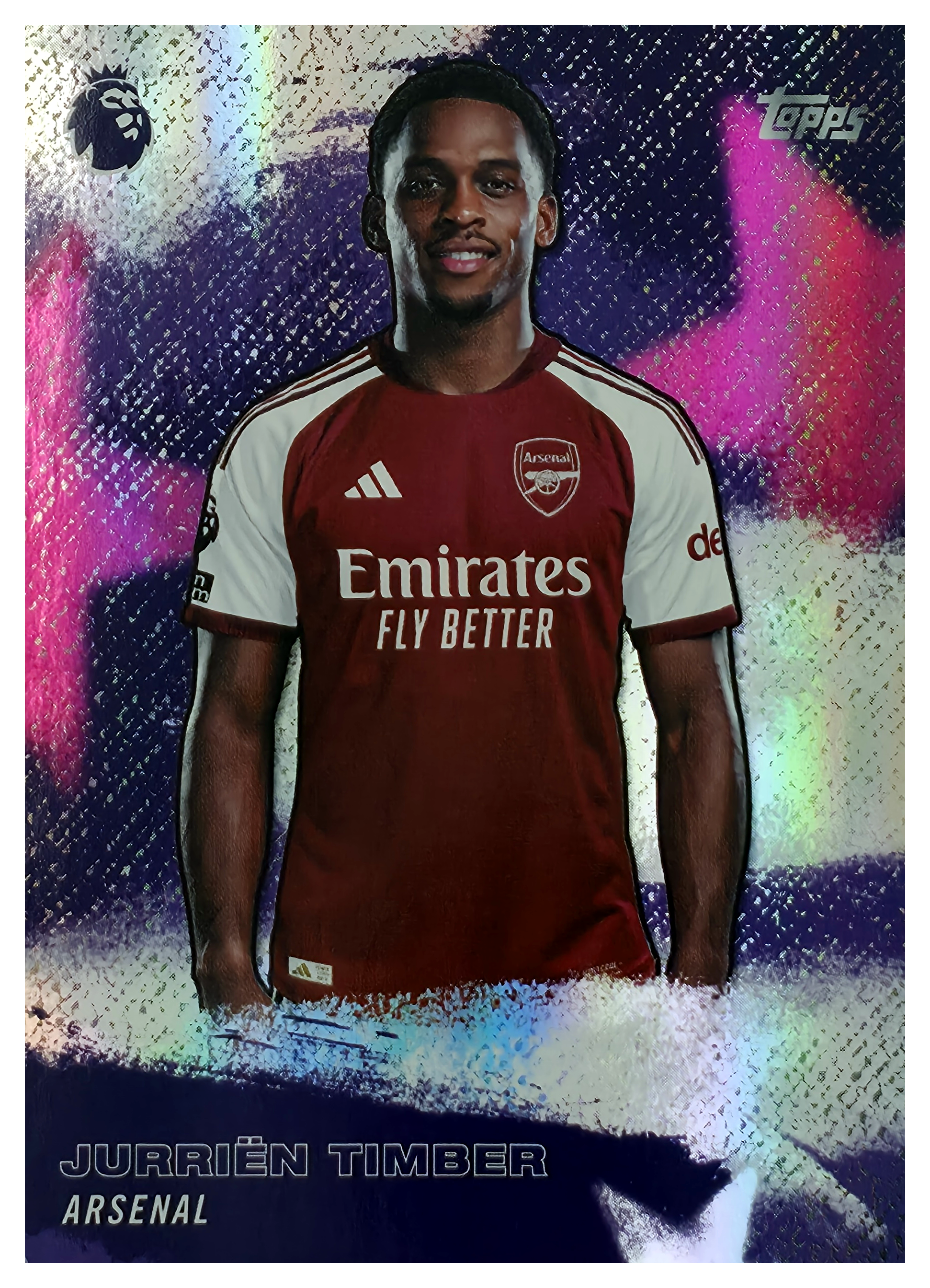 Jurriën Timber - Topps Flagship Premier League Stars of the Premier League 2026-27, Nr. SPL 1 – Insert (Art.-Nr. SG105275)