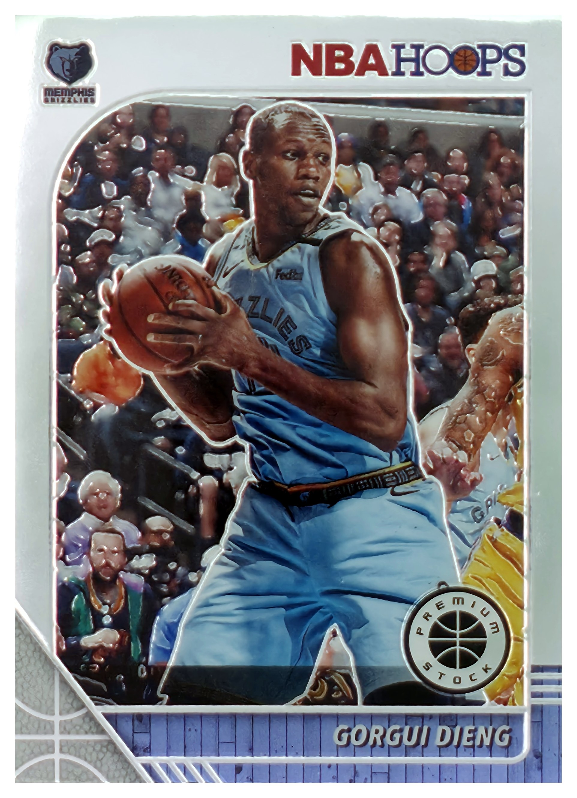Gorgui Dieng - Panini Hoops Premium Stock Base Set 2019-20, Nr. 112 (Art.-Nr. SG106992)