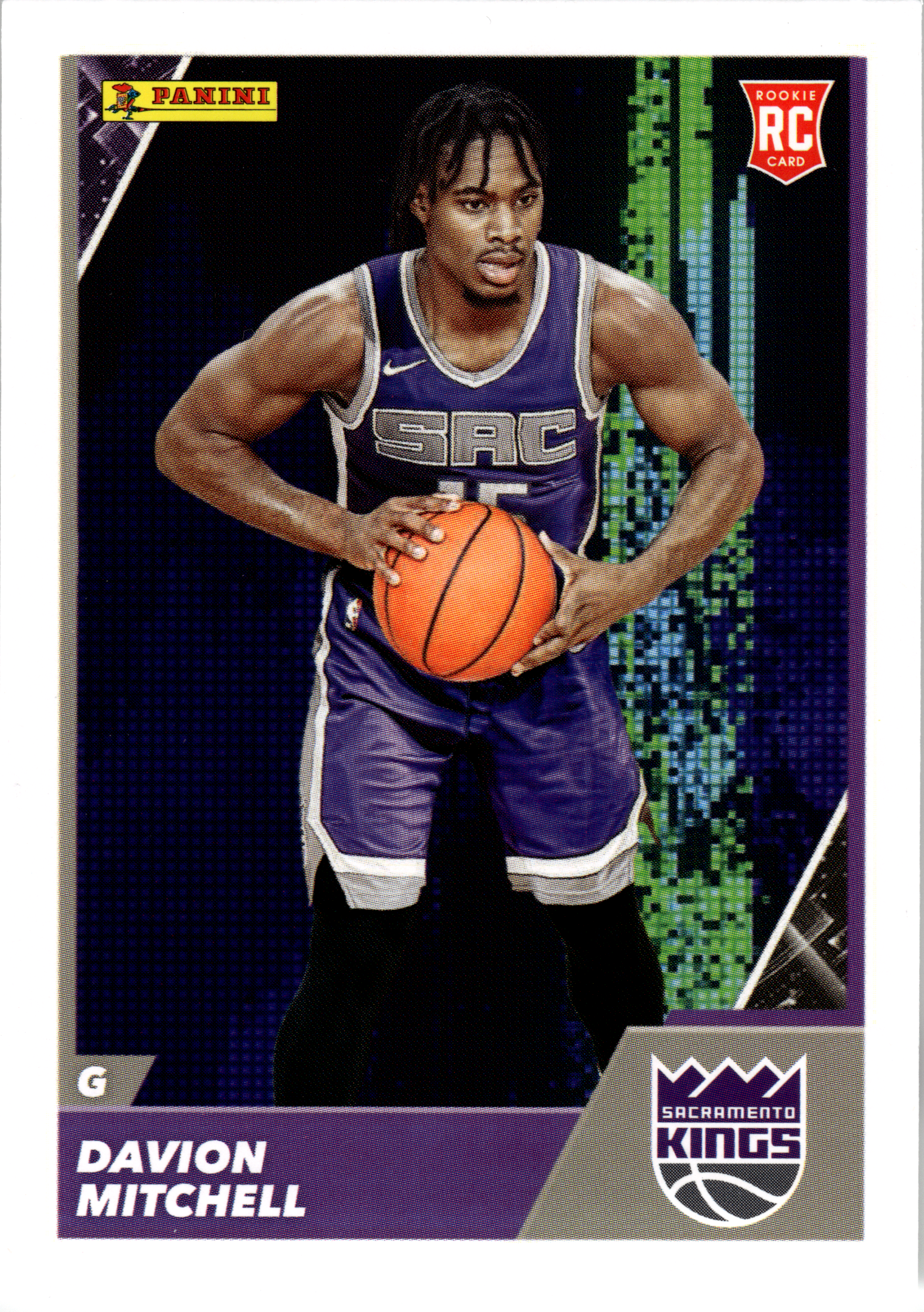Davion Mitchell - Panini NBA Sticker & Card Collection 2021-22, Nr. 89 (Art.-Nr. SG103933)