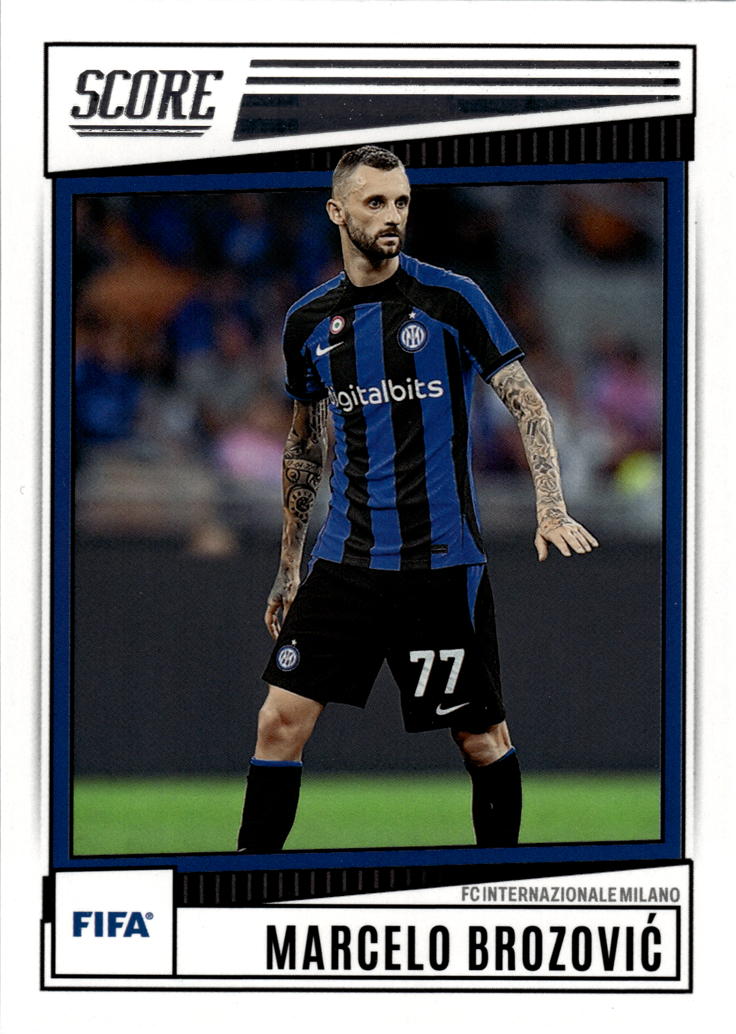 Marcelo Brozović - Panini Score FIFA Base Set 2022-23, Nr. 68 (Art.-Nr. SG102884)