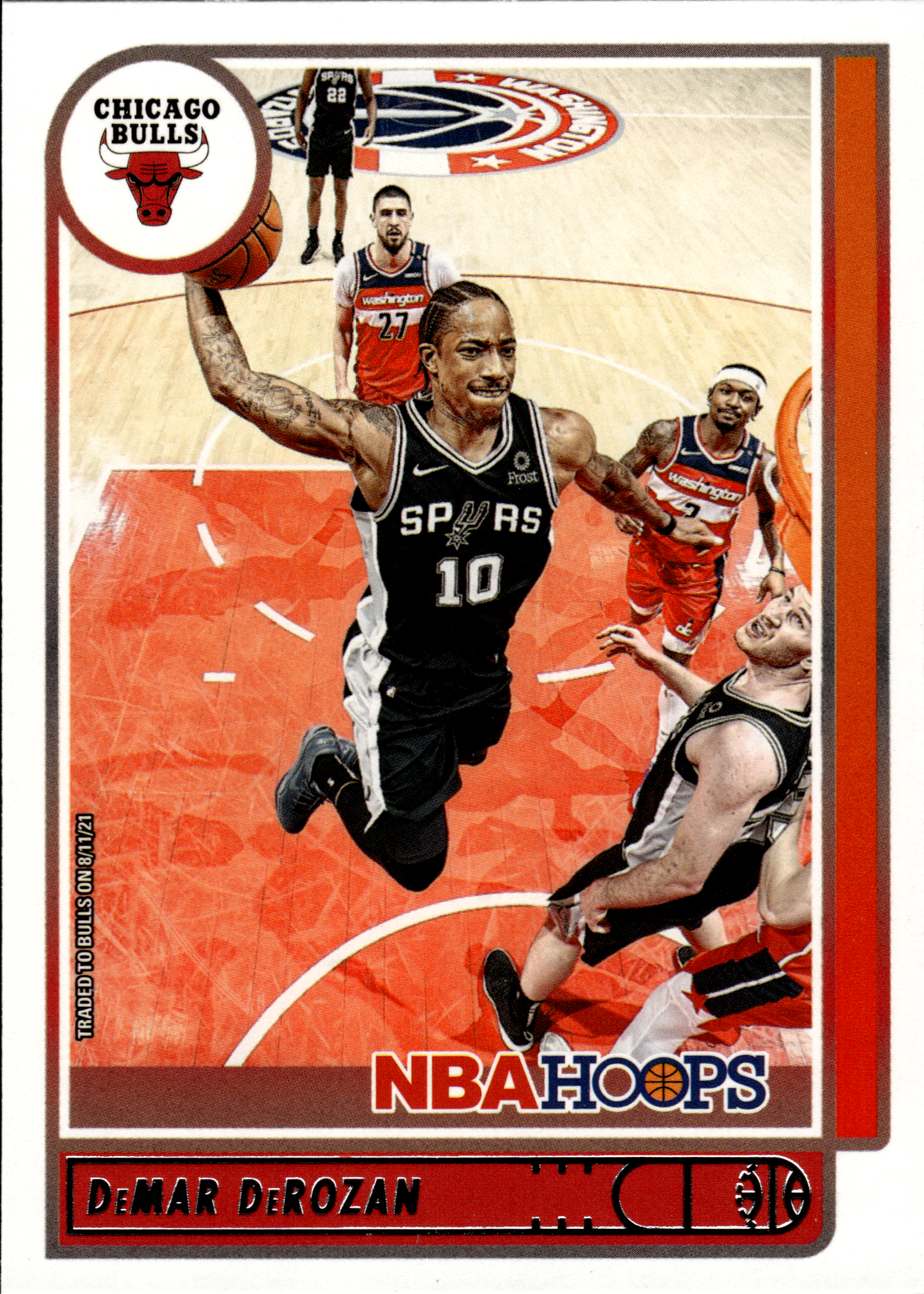 DeMar DeRozan - Panini Hoops Base Set 2021-22, Nr. 4 (Art.-Nr. SG103423)