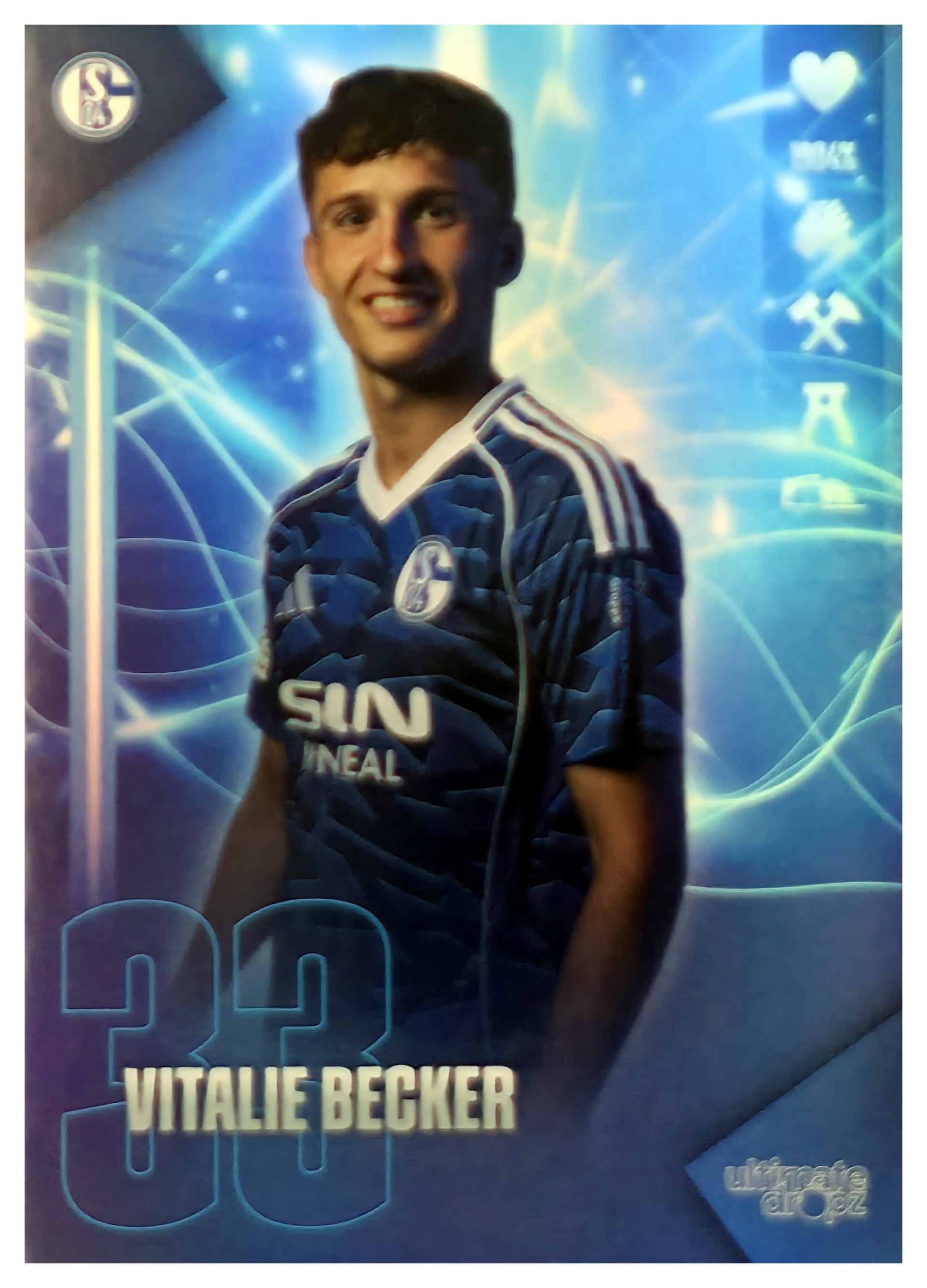 Vitalie Becker - Ultimate Dropz FC Schalke 04 Base Set 2025-26 (Art.-Nr. SG109047)