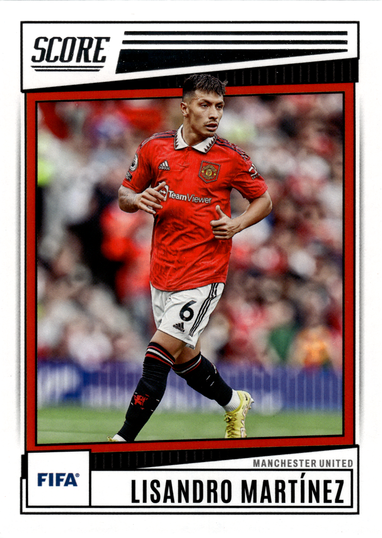 Lisandro Martínez - Panini Score FIFA Base Set 2022-23, Nr. 191 (Art.-Nr. SG102679)