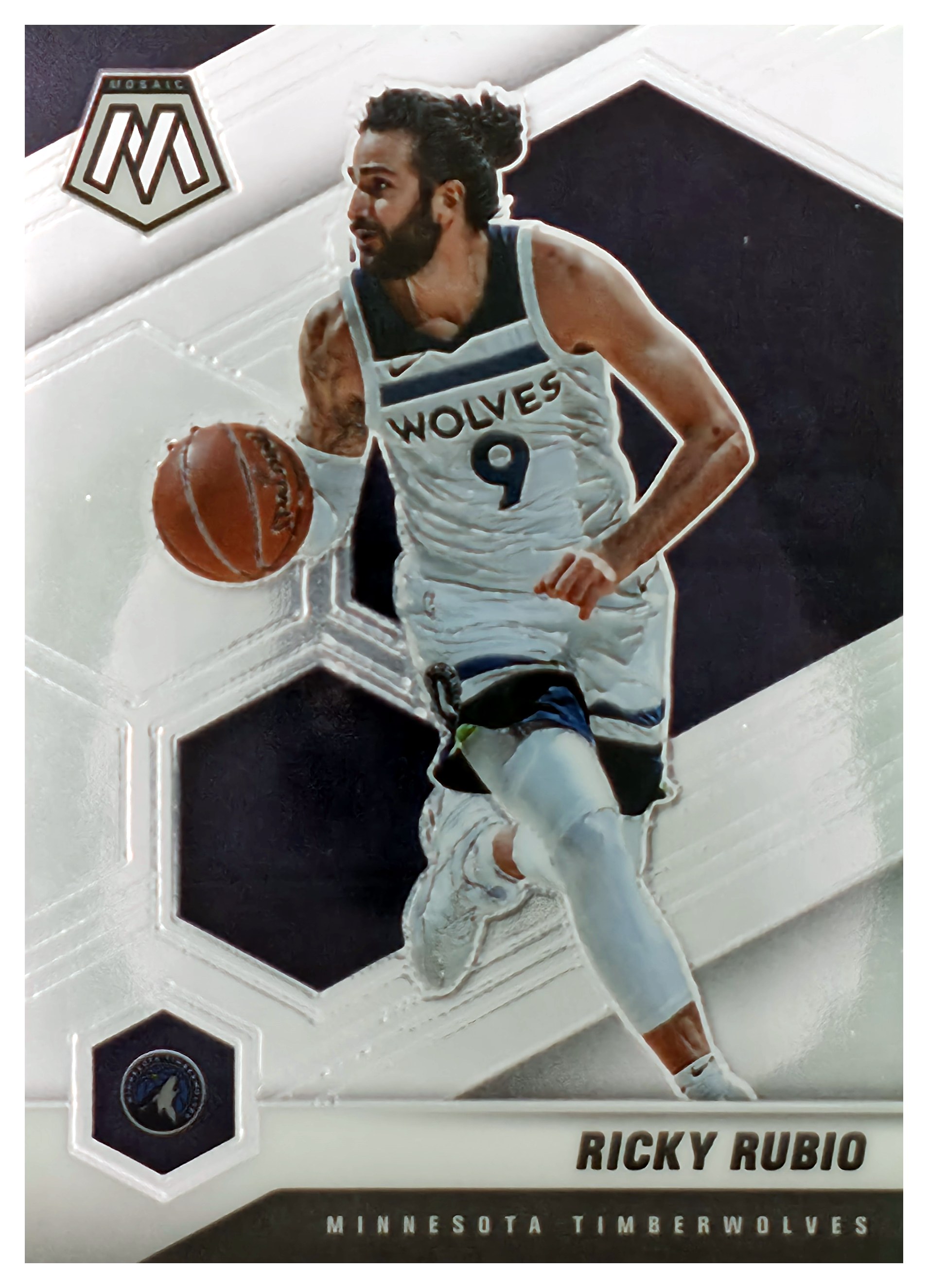 Ricky Rubio - Panini Mosaic Base Set 2020-21, Nr. 71 (Art.-Nr. SG106750)