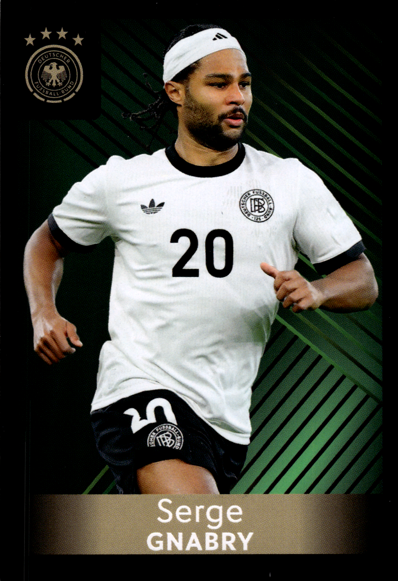 Serge Gnabry - Panini FIFA World Cup DFB-Sammelkarten 2026, Nr. 53 (Art.-Nr. SG102494)
