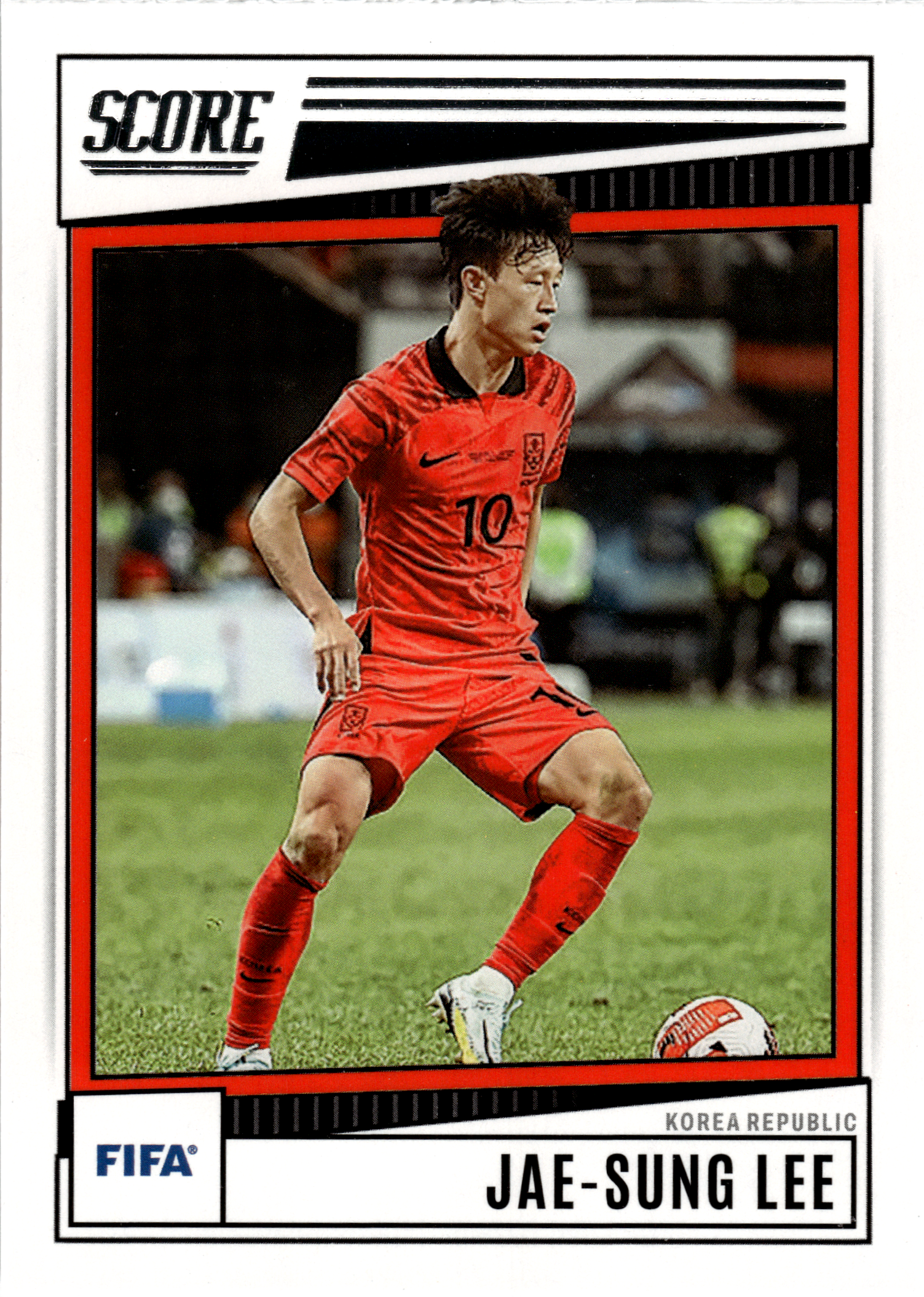 Jae-Sung Lee - Panini Score FIFA Base Set 2022-23, Nr. 107 (Art.-Nr. SG102848)