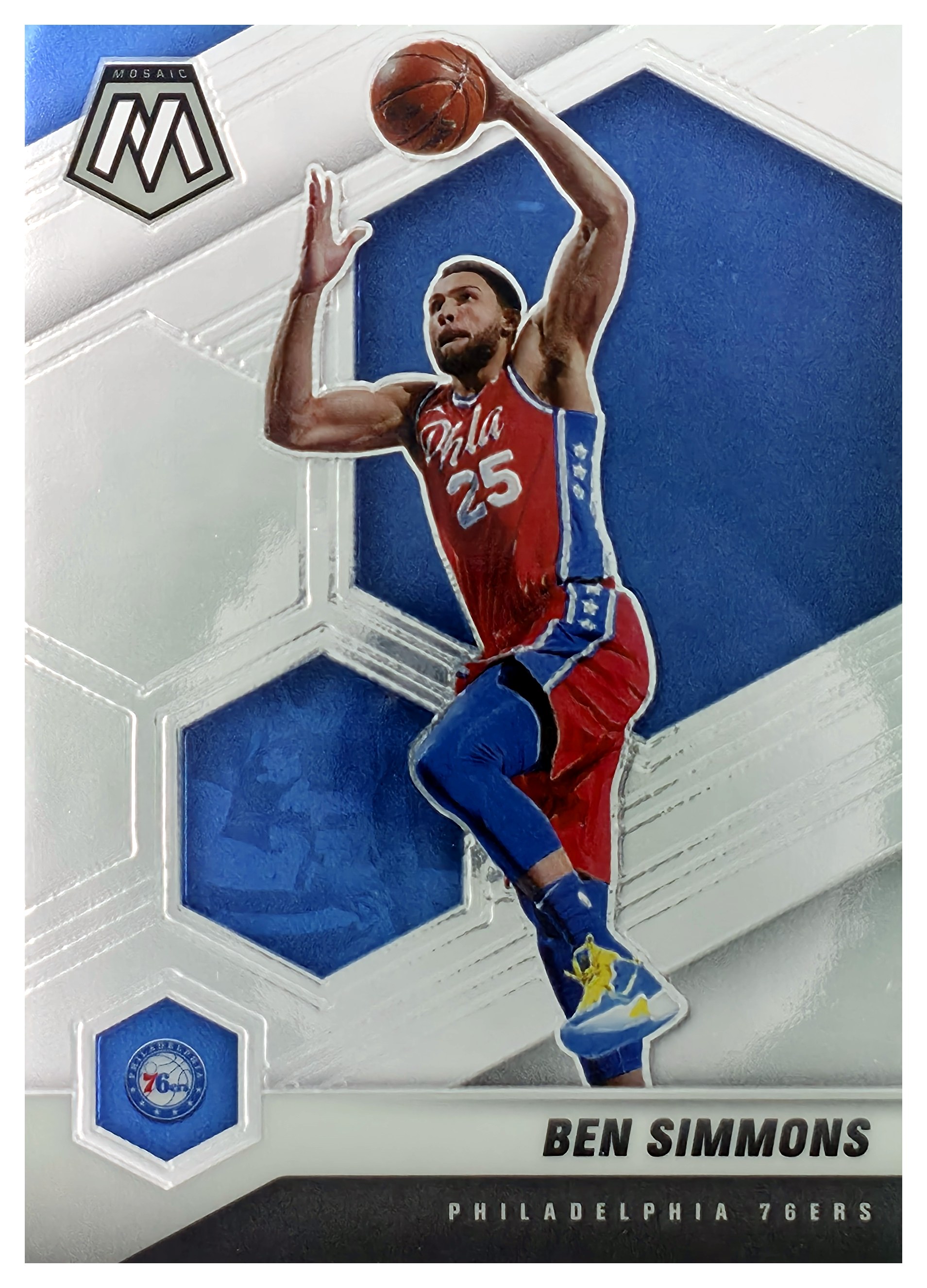 Ben Simmons - Panini Mosaic Base Set 2020-21, Nr. 104 (Art.-Nr. SG106723)