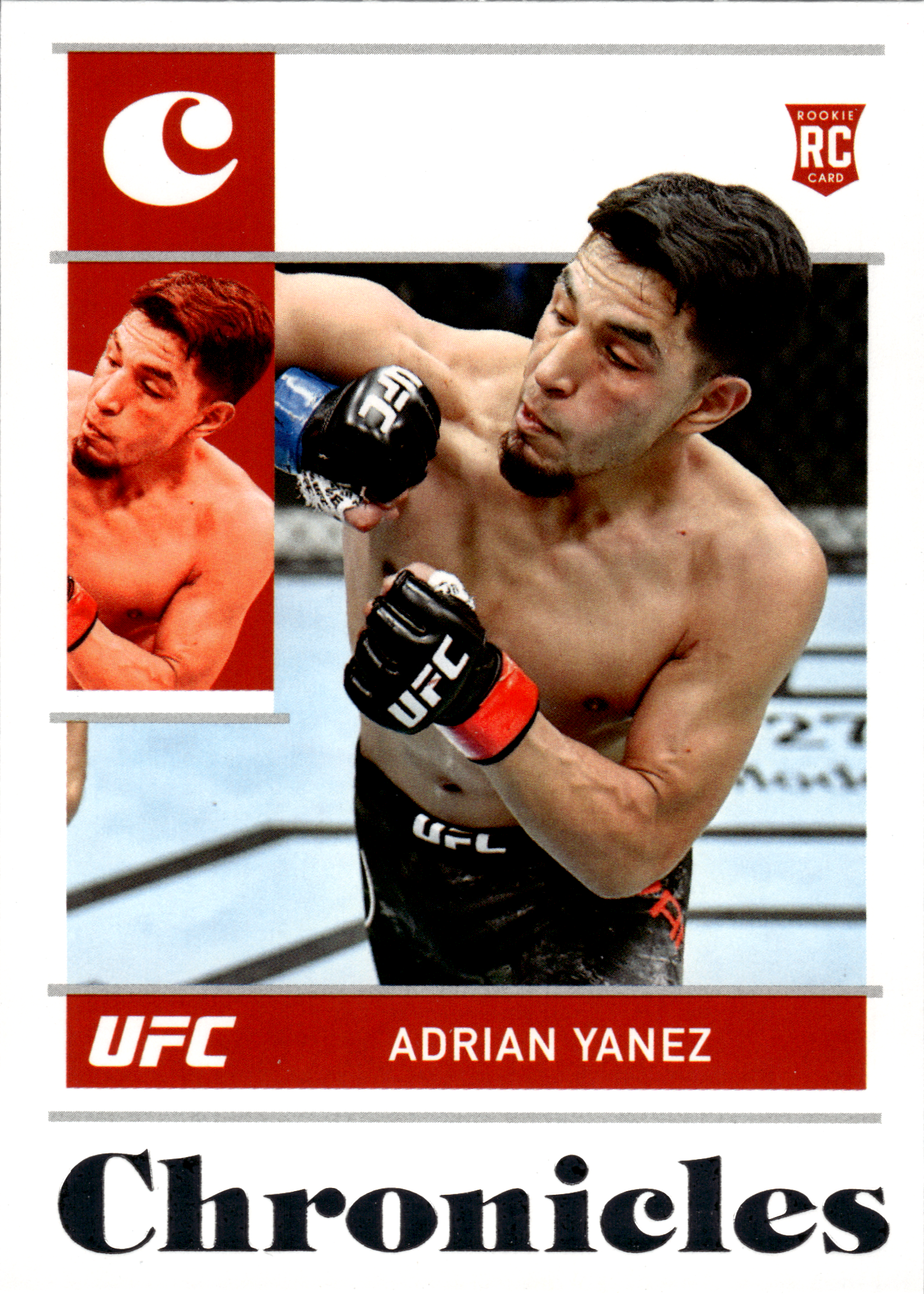 Adrian Yanez - Panini Chronicles UFC Base Set 2022, Nr. 78 (Art.-Nr. SG104010)