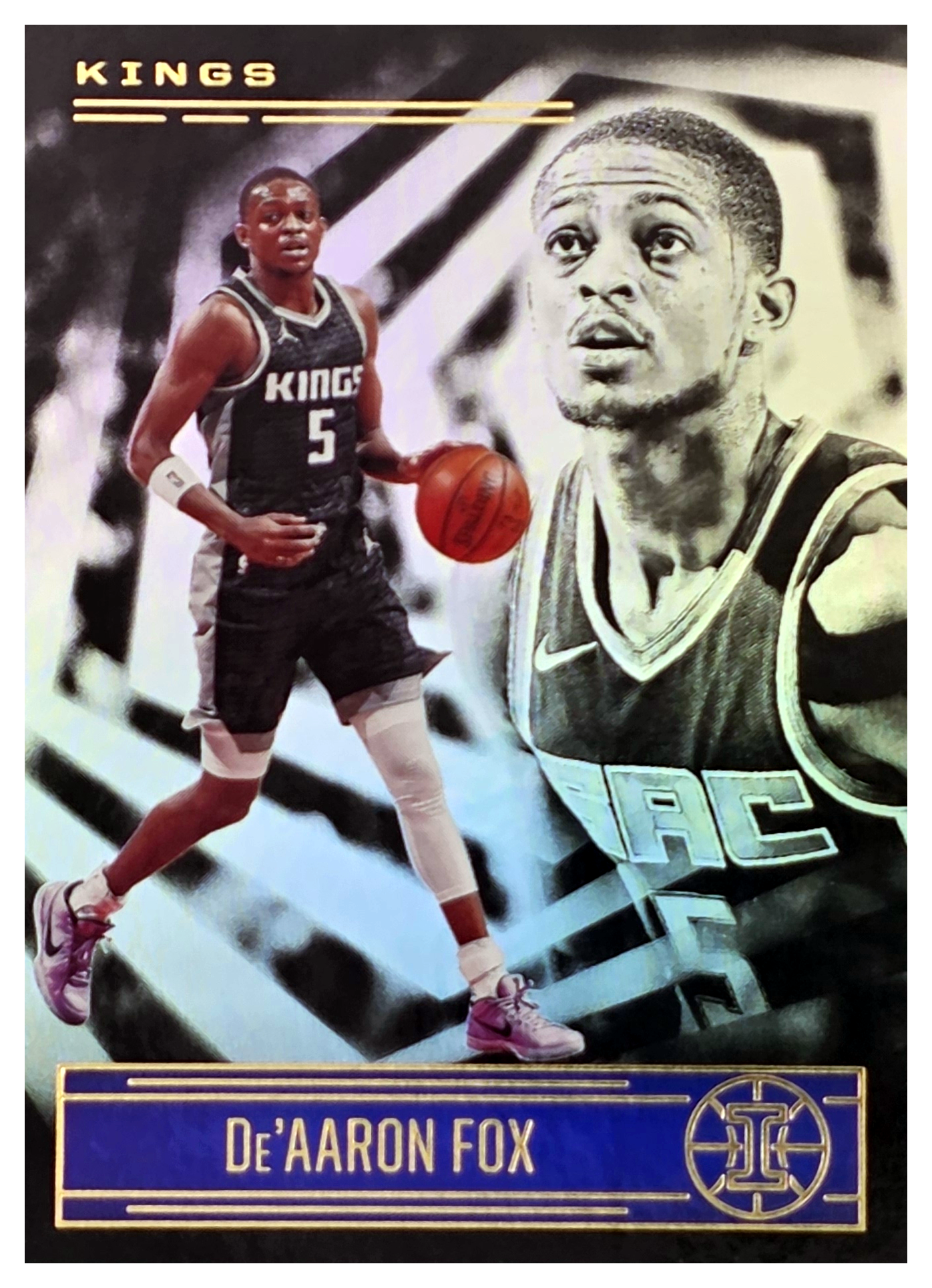 De'Aaron Fox - Panini Illusions Base Set 2020-21, Nr. 135 (Art.-Nr. SG104351)