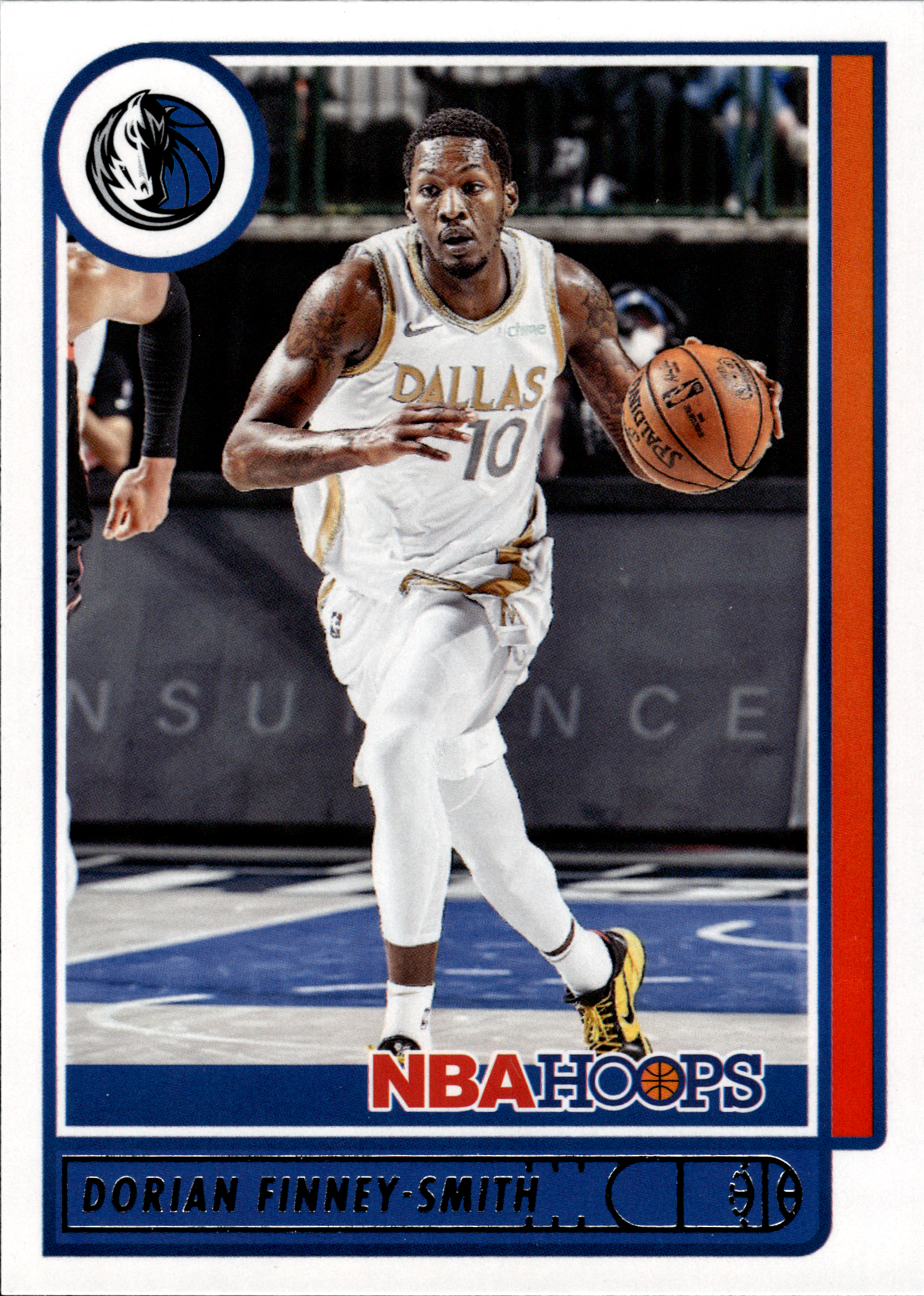 Dorian Finney-Smith - Panini Hoops Base Set 2021-22, Nr. 72 (Art.-Nr. SG103344)