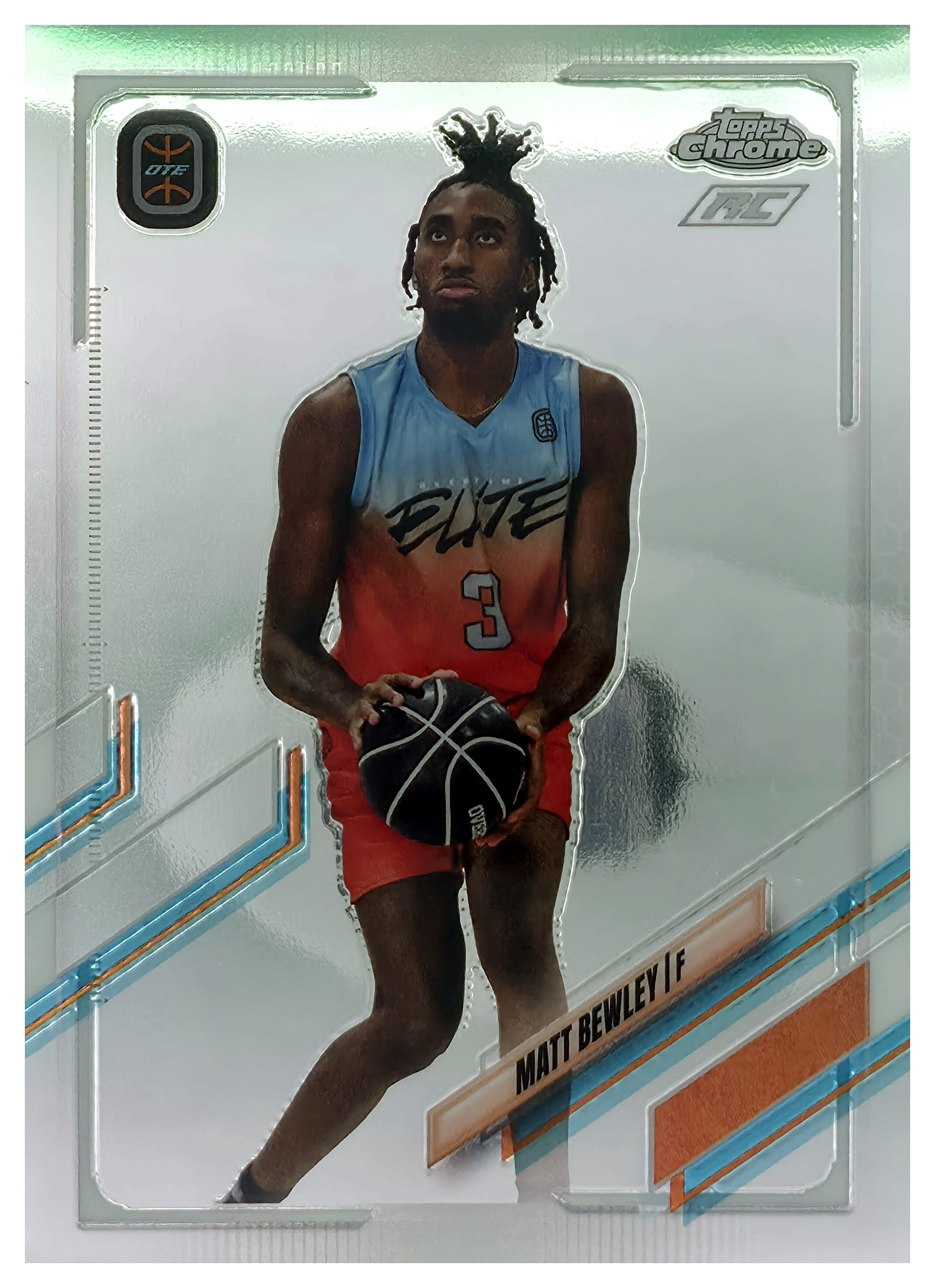 Matt Bewley - Topps Chrome OTE Base Set 2022, Nr. 77 – Rookie Card (Art.-Nr. SG106076)