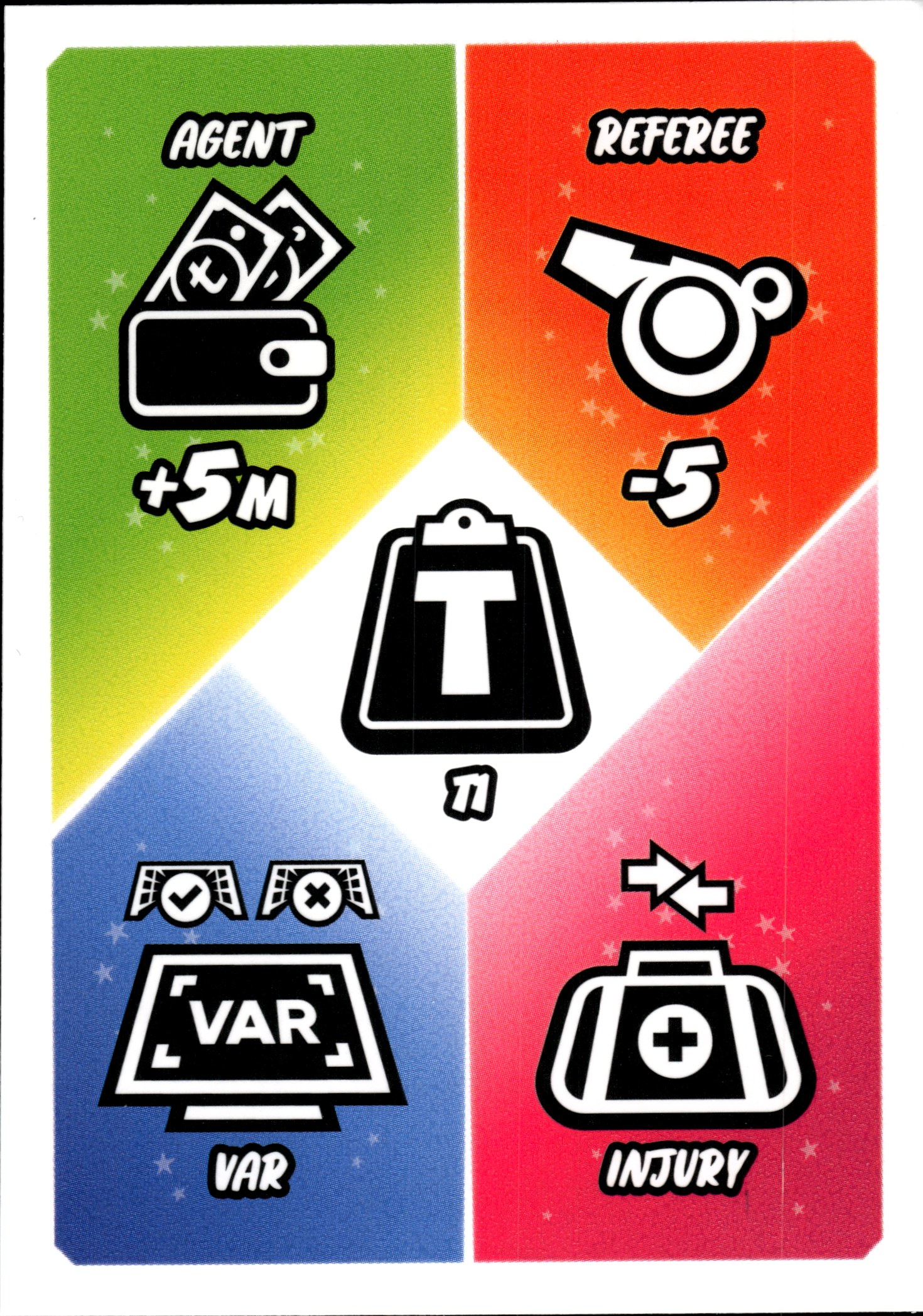Tactic Card - Topps Match Attax UEFA Club Competitions Base Set 2026-27, Nr. T1 (Art.-Nr. SG107399)