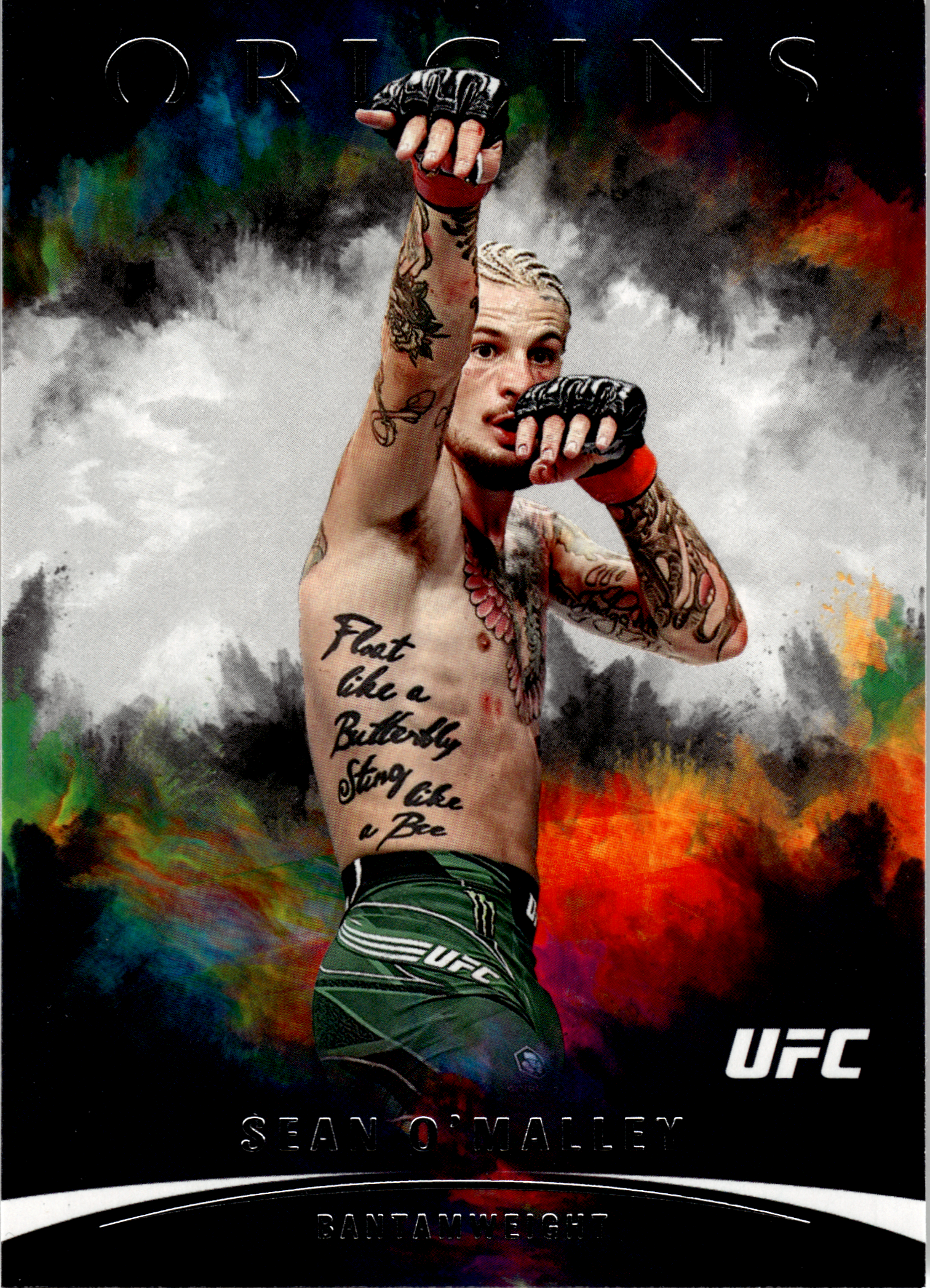 Sean O'Malley - Panini Chronicles UFC Origins 2022, Nr. 132 (Art.-Nr. SG104055)