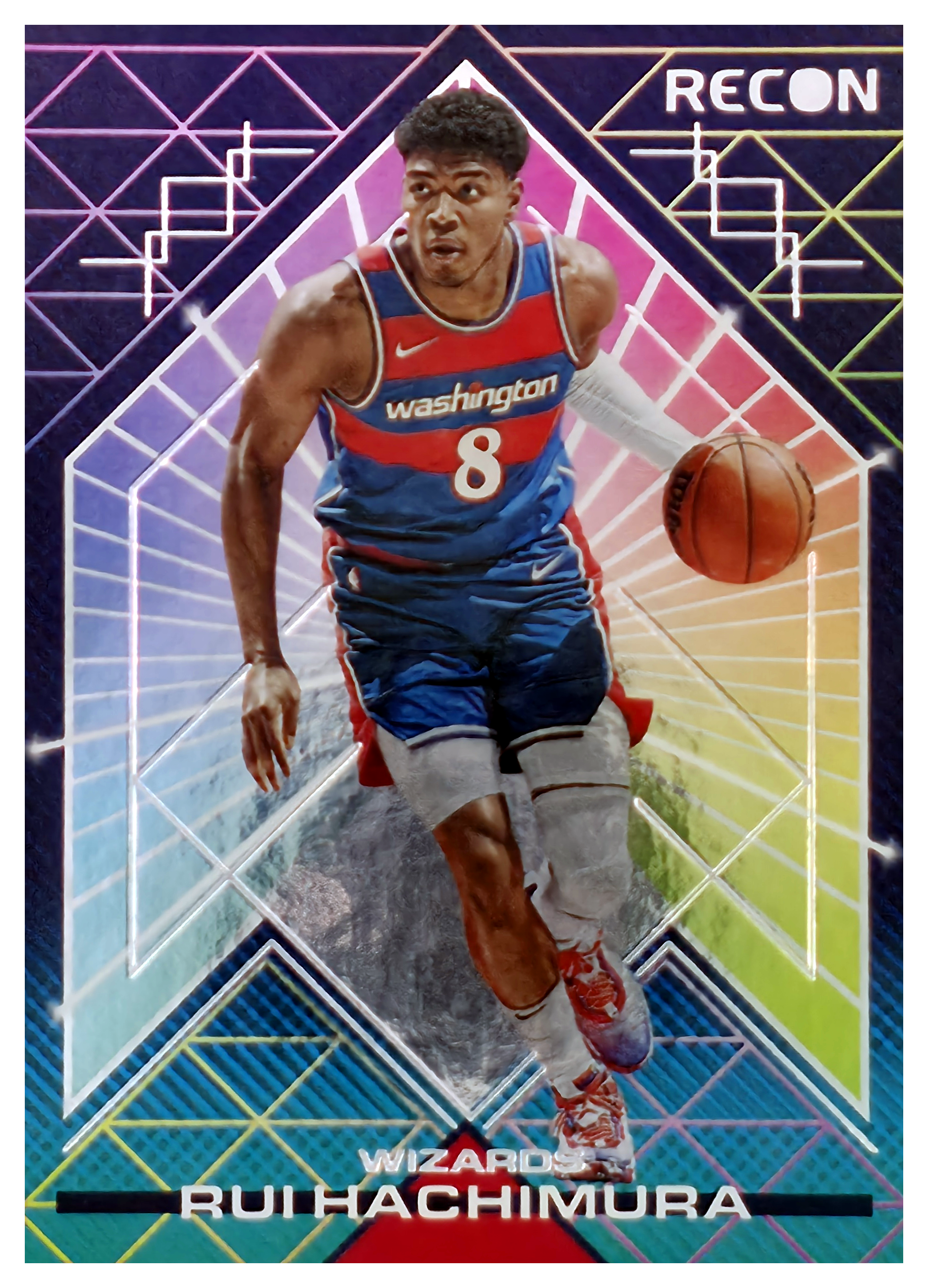 Rui Hachimura - Panini Recon Base Set 2021-22, Nr. 144 (Art.-Nr. SG106525)