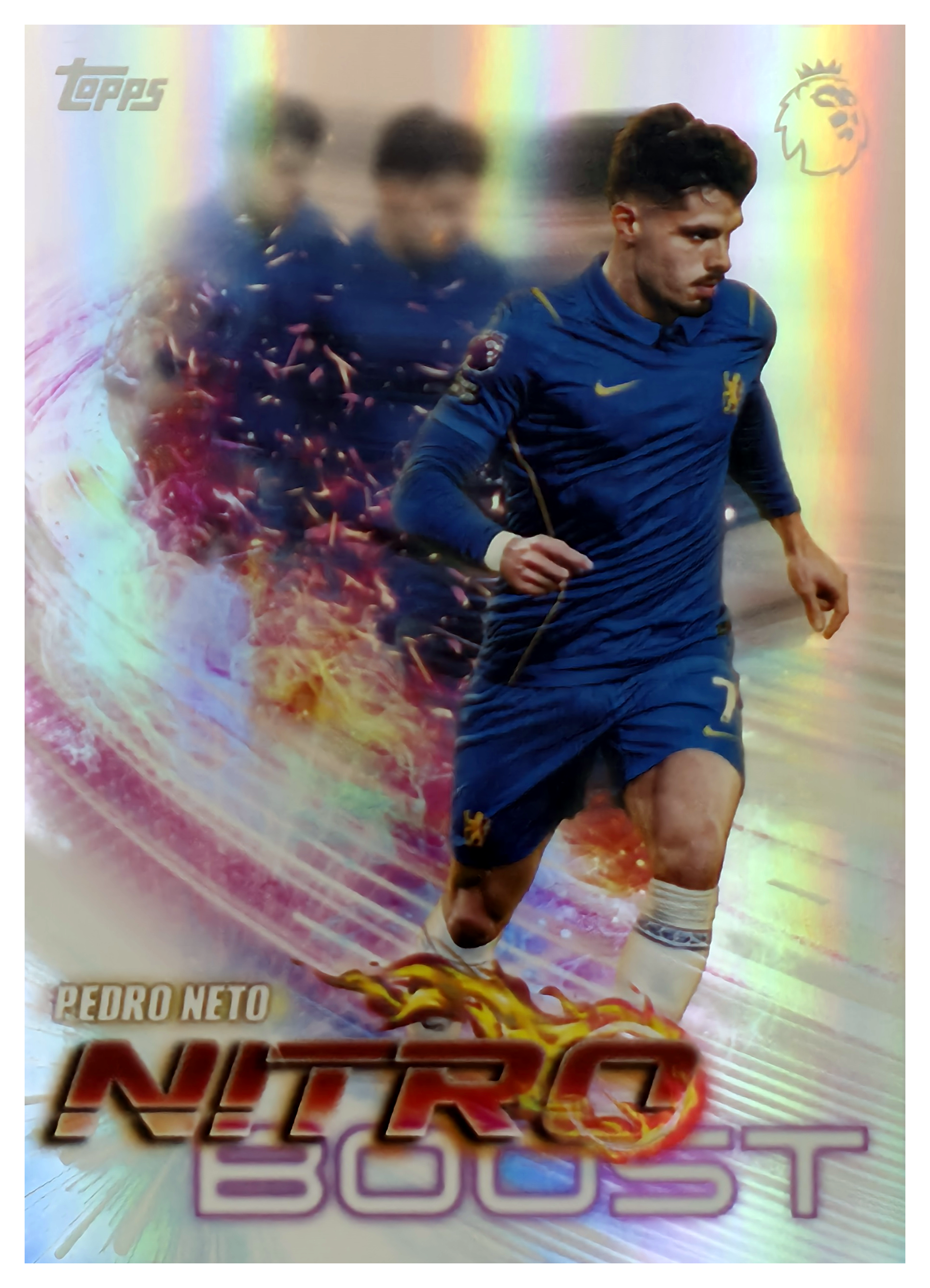 Pedro Neto - Topps Flagship Premier League Nitro Boost 2026-27, Nr. NB 7 – Insert (Art.-Nr. SG105136)