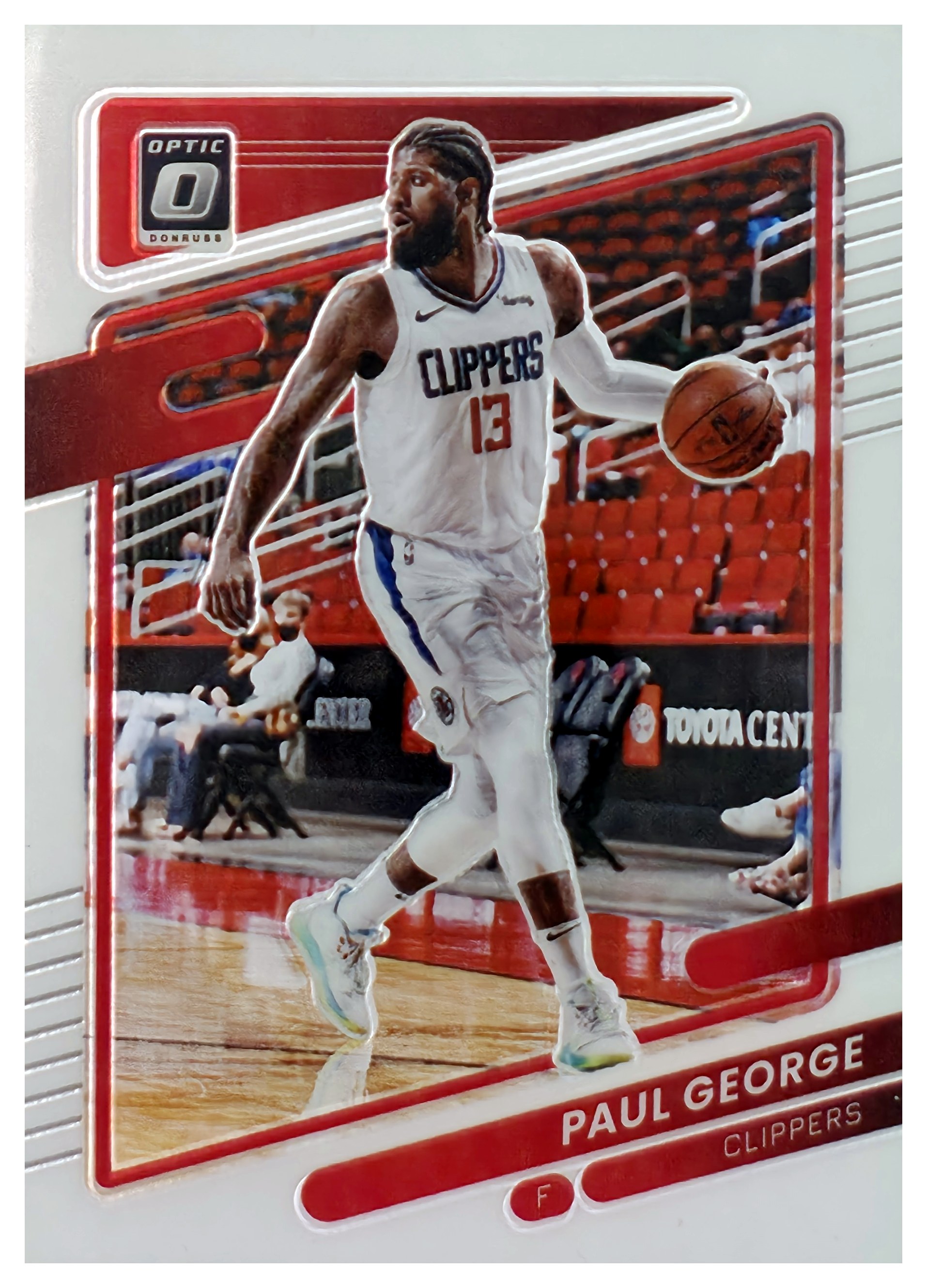 Paul George - Panini Donruss Optic Base Set 2021-22, Nr. 10 (Art.-Nr. SG106853)