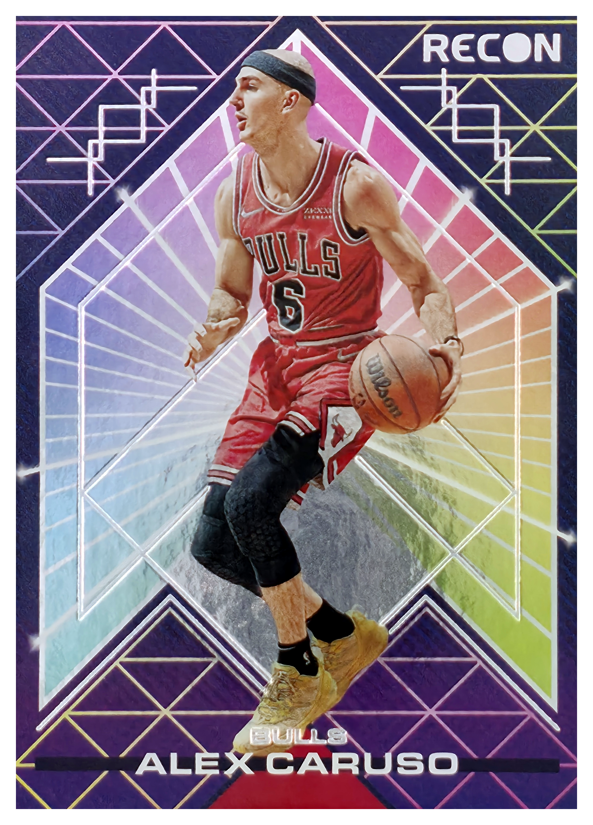 Alex Caruso - Panini Recon Base Set 2021-22, Nr. 97 (Art.-Nr. SG106499)