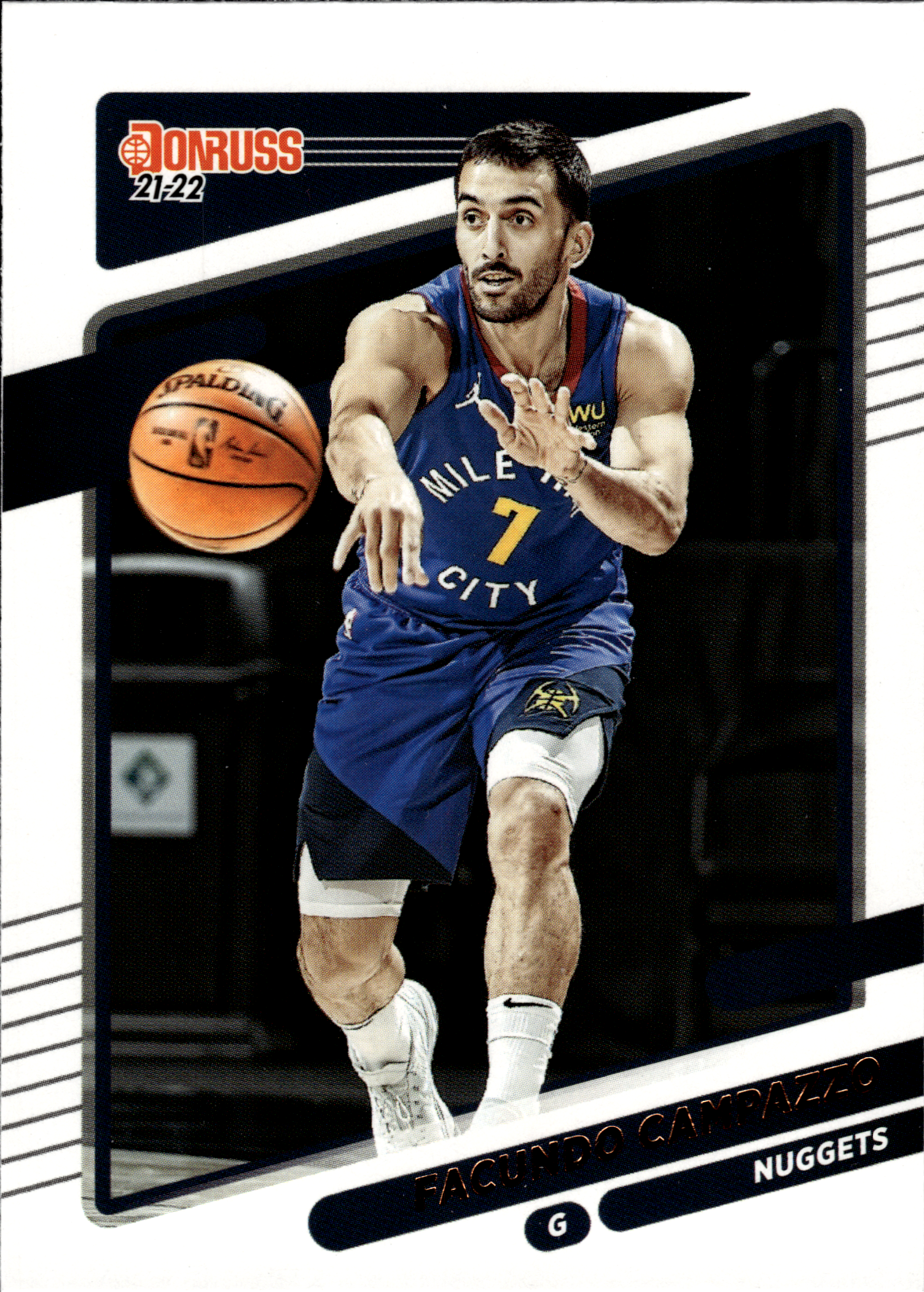 Facundo Campazzo - Panini Donruss Base Set 2021-22, Nr. 141 (Art.-Nr. SG105729)