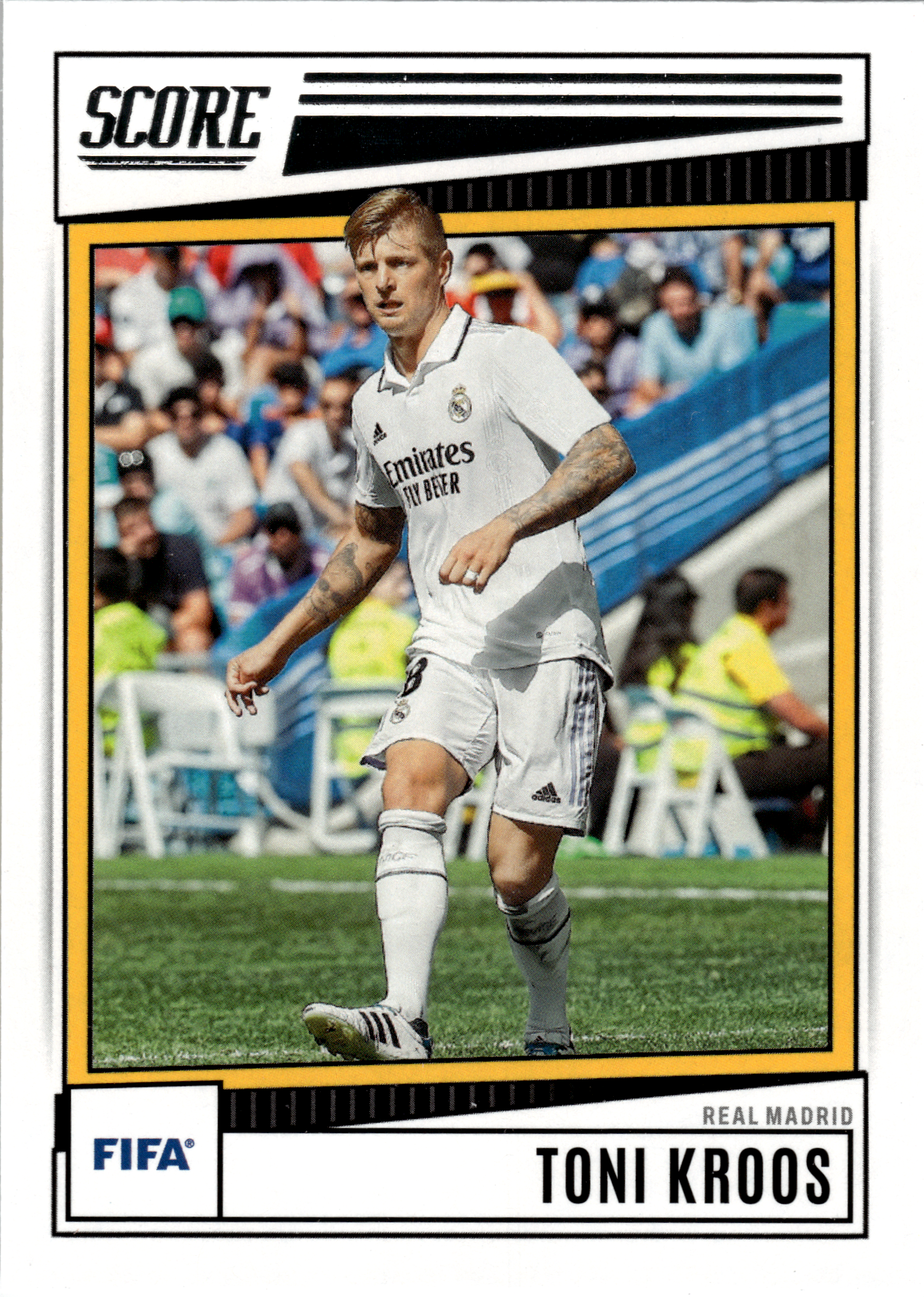 Toni Kroos - Panini Score FIFA Base Set 2022-23, Nr. 153 (Art.-Nr. SG102737)