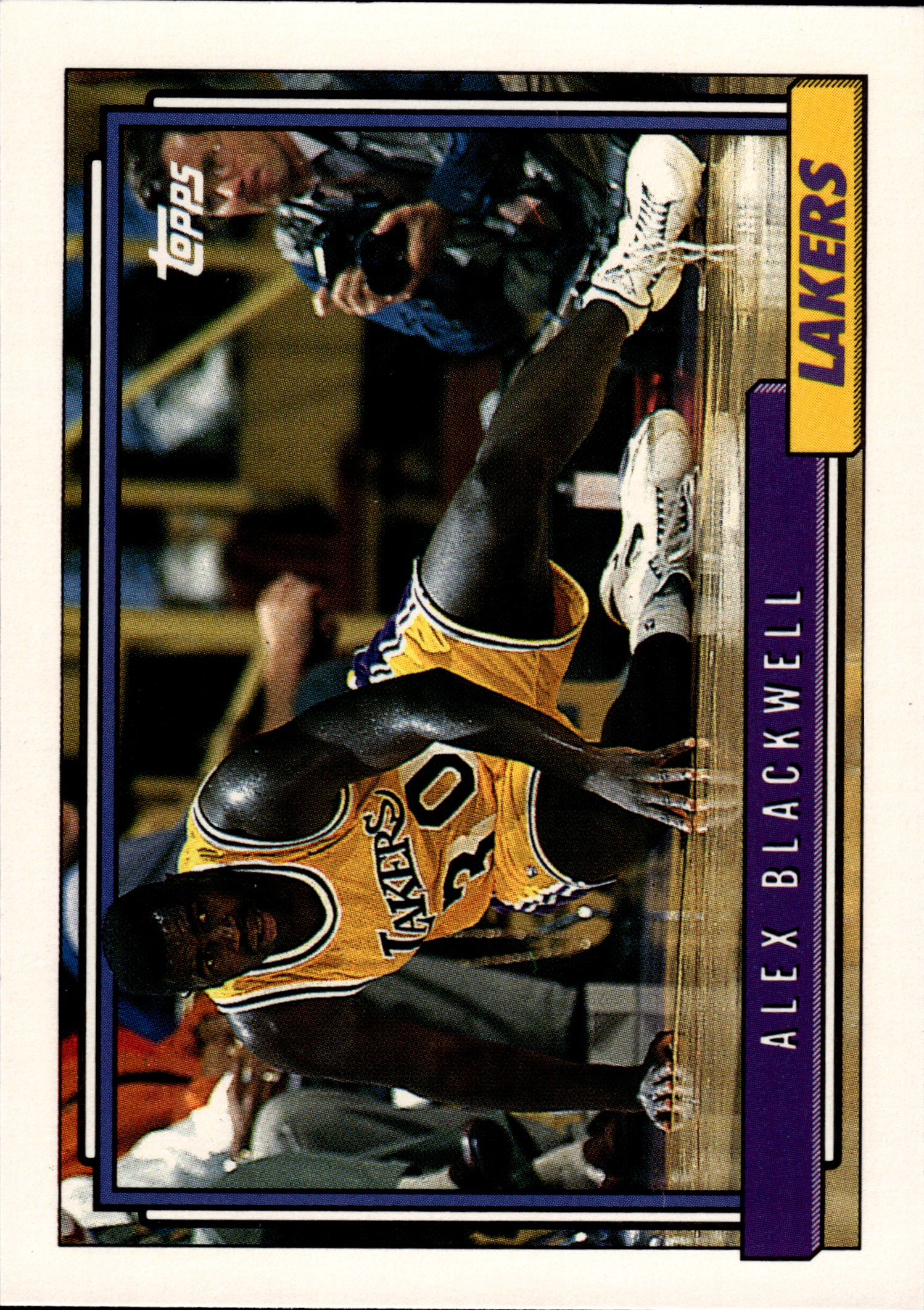 Alex Blackwell - Topps Base Set 1993-94, Nr. 371 (Art.-Nr. SG108488)