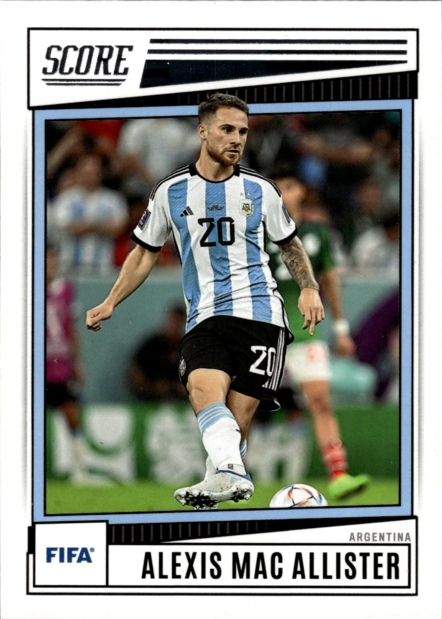 Alexis Mac Allister - Panini Score FIFA Base Set 2022-23, Nr. 94 (Art.-Nr. SG102525)