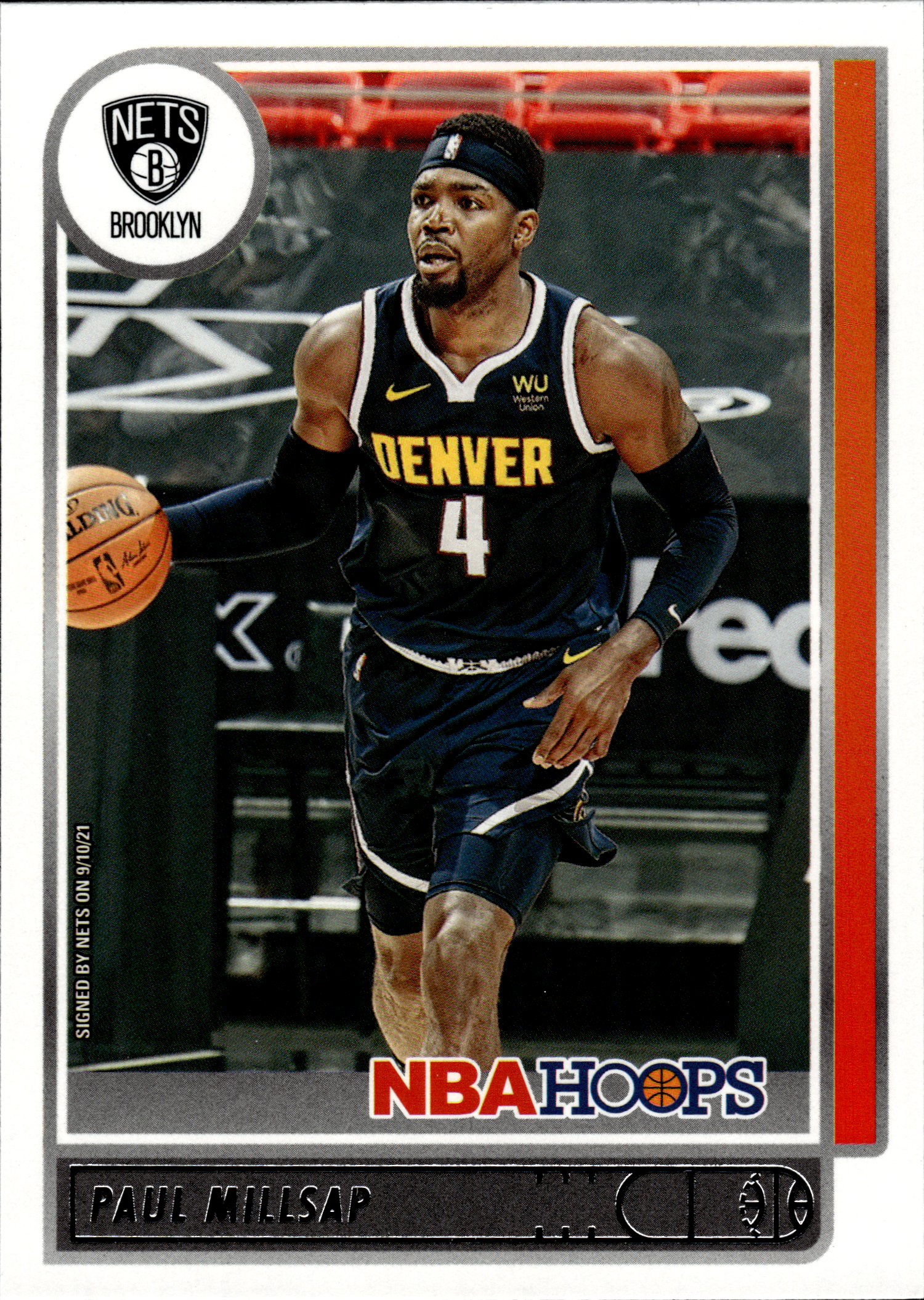 Paul Millsap - Panini Hoops Base Set 2021-22, Nr. 41 (Art.-Nr. SG103355)