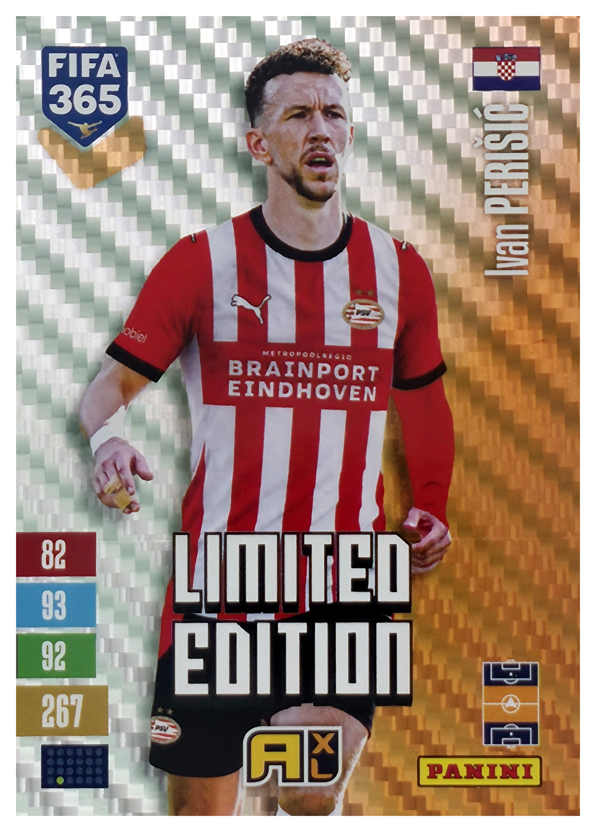 Ivan Perišić - Panini Adrenalyn XL FIFA 365 Limited Edition 2026-27 (Insert)