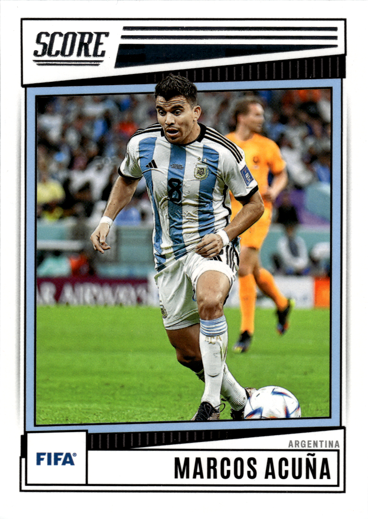 Marcos Acuña - Panini Score FIFA Base Set 2022-23, Nr. 100 (Art.-Nr. SG102724)