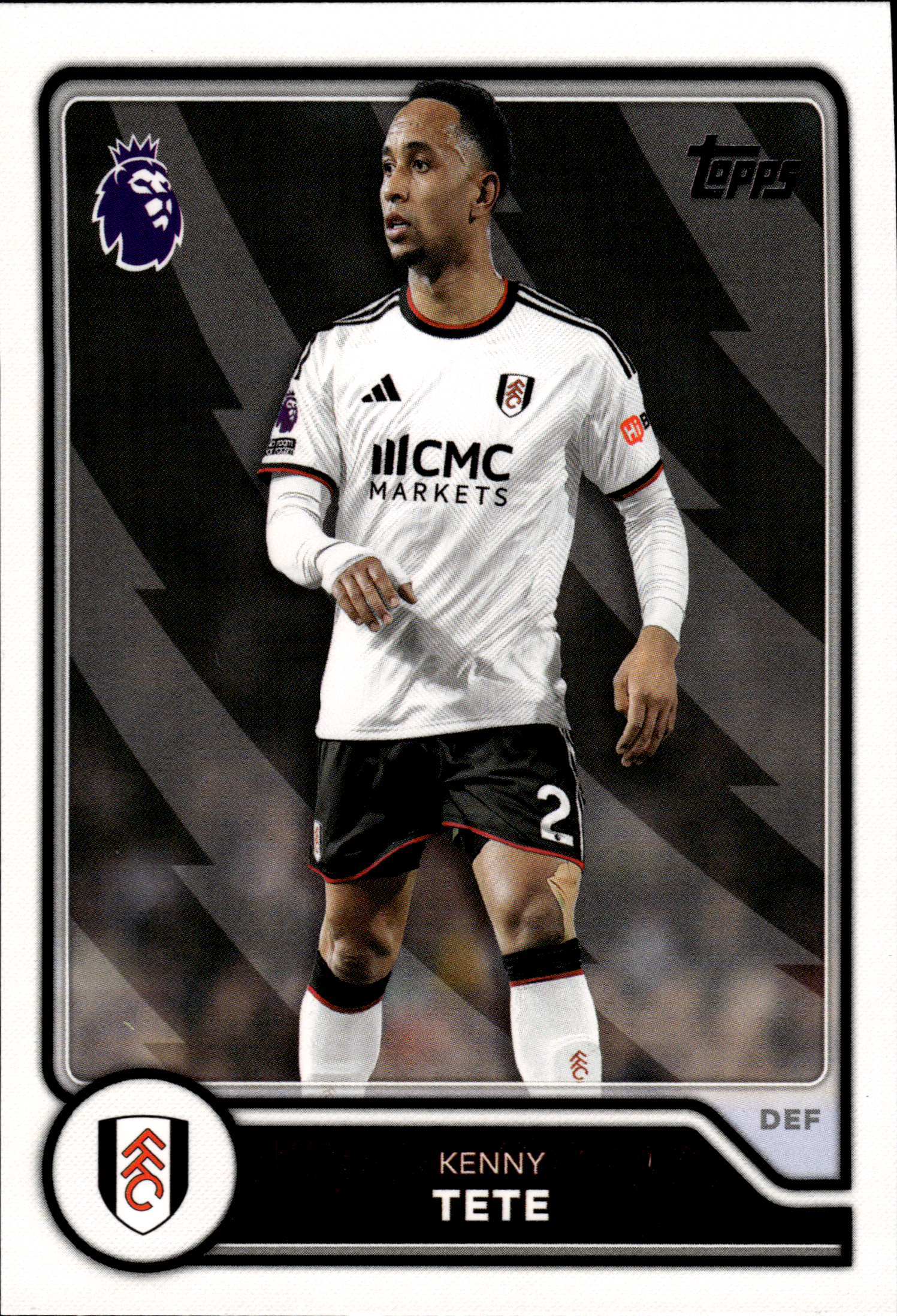 Kenny Tete - Topps Flagship Premier League Base Set 2026-27, Nr. 136 (Art.-Nr. SG104583)