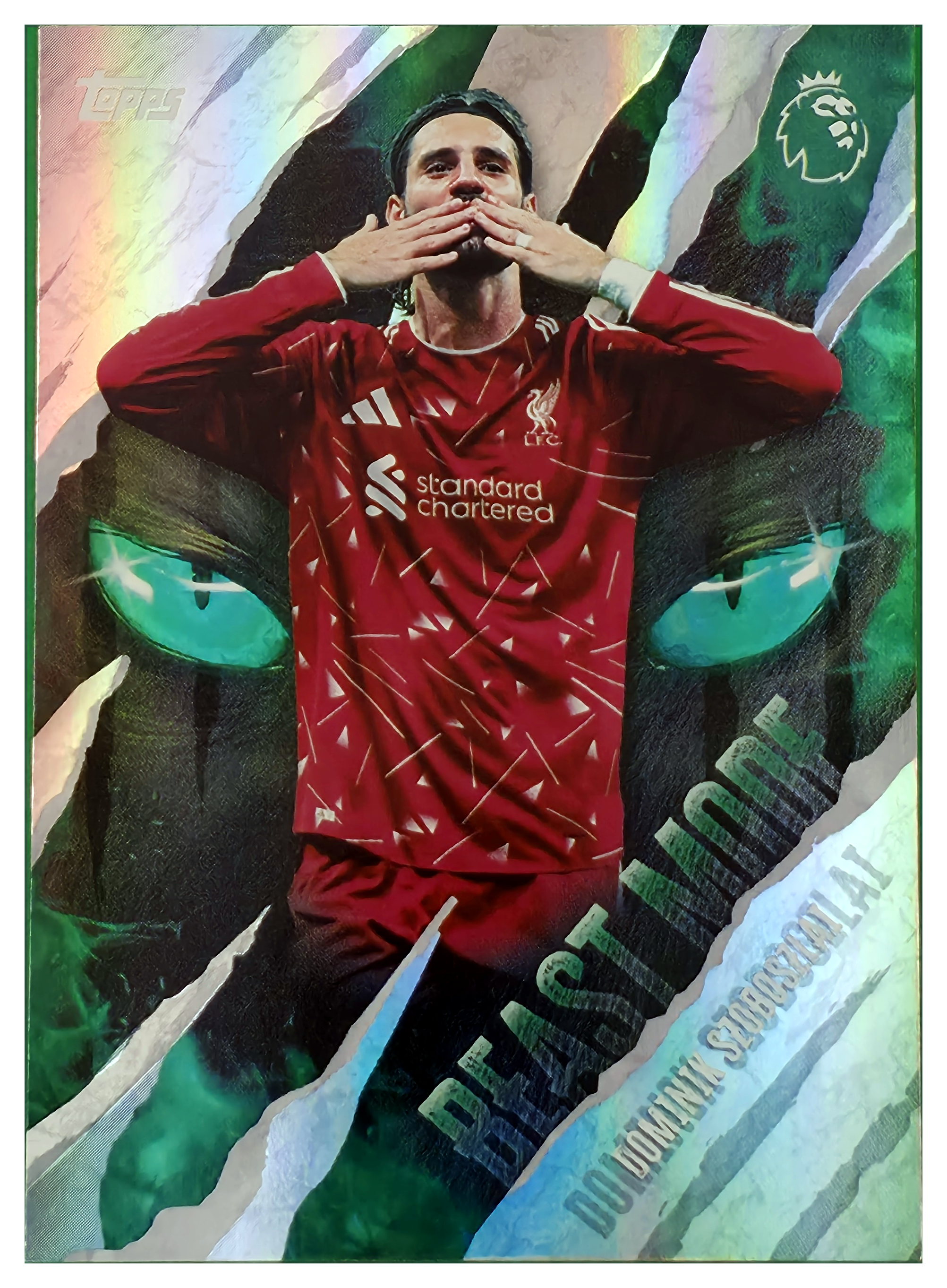 Dominik Szoboszlai - Topps Flagship Premier League Beast Mode 2026-27, Nr. BM 14 – Insert (Art.-Nr. SG105231)