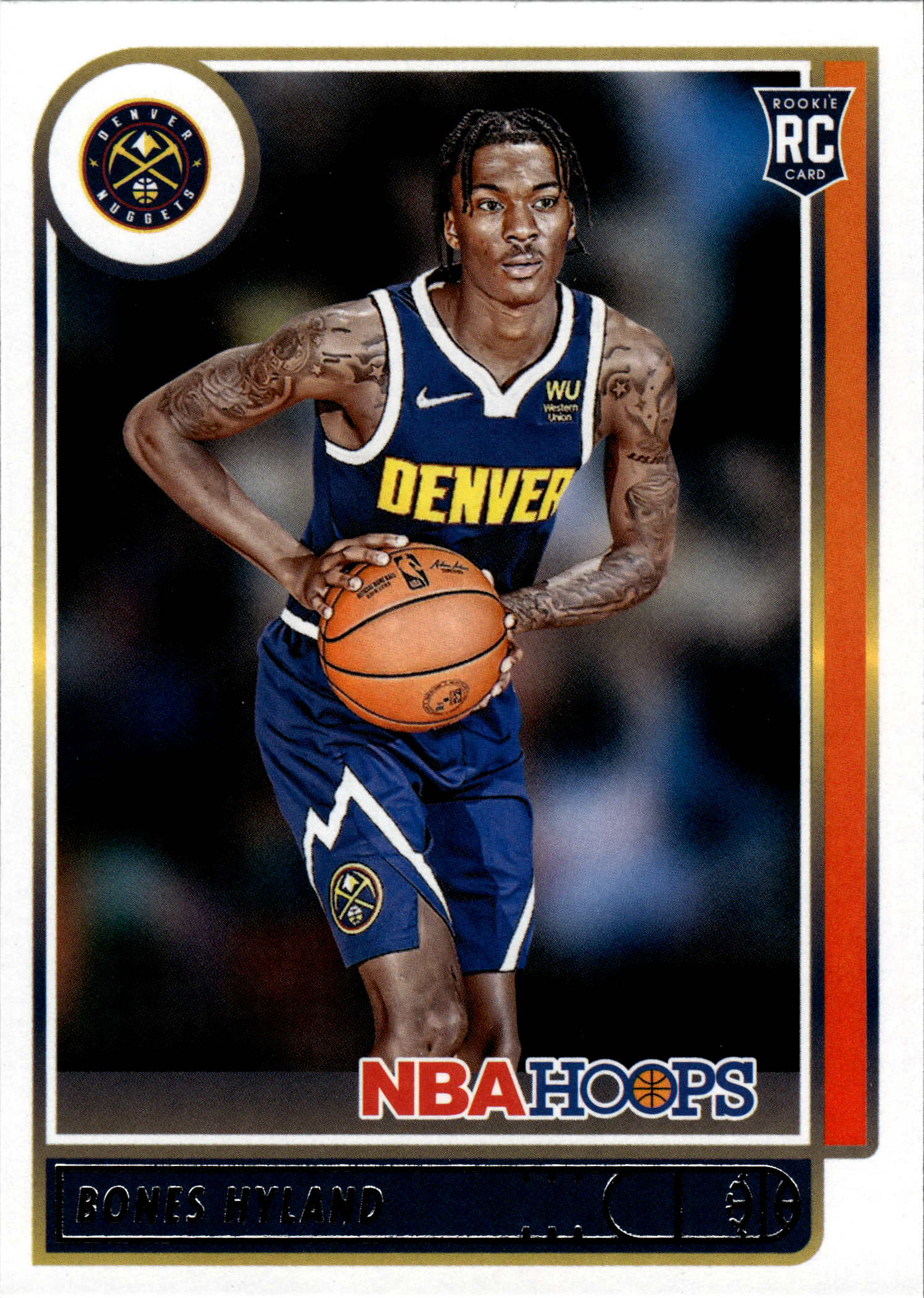 Bones Hyland - Panini Hoops Base Set 2021-22, Nr. 224 (Art.-Nr. SG103400)