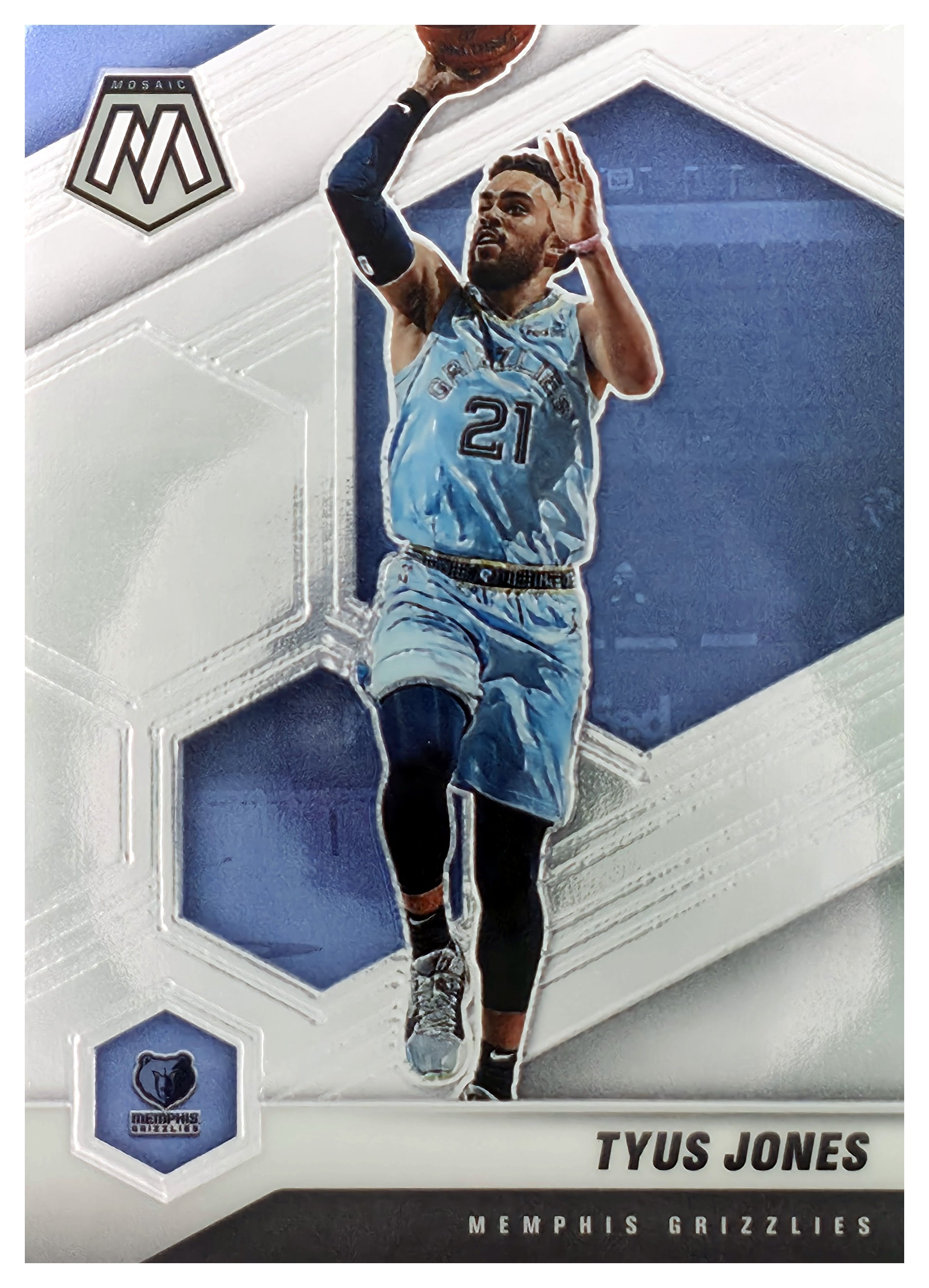 Tyus Jones - Panini Mosaic Base Set 2020-21, Nr. 72 (Art.-Nr. SG106730)