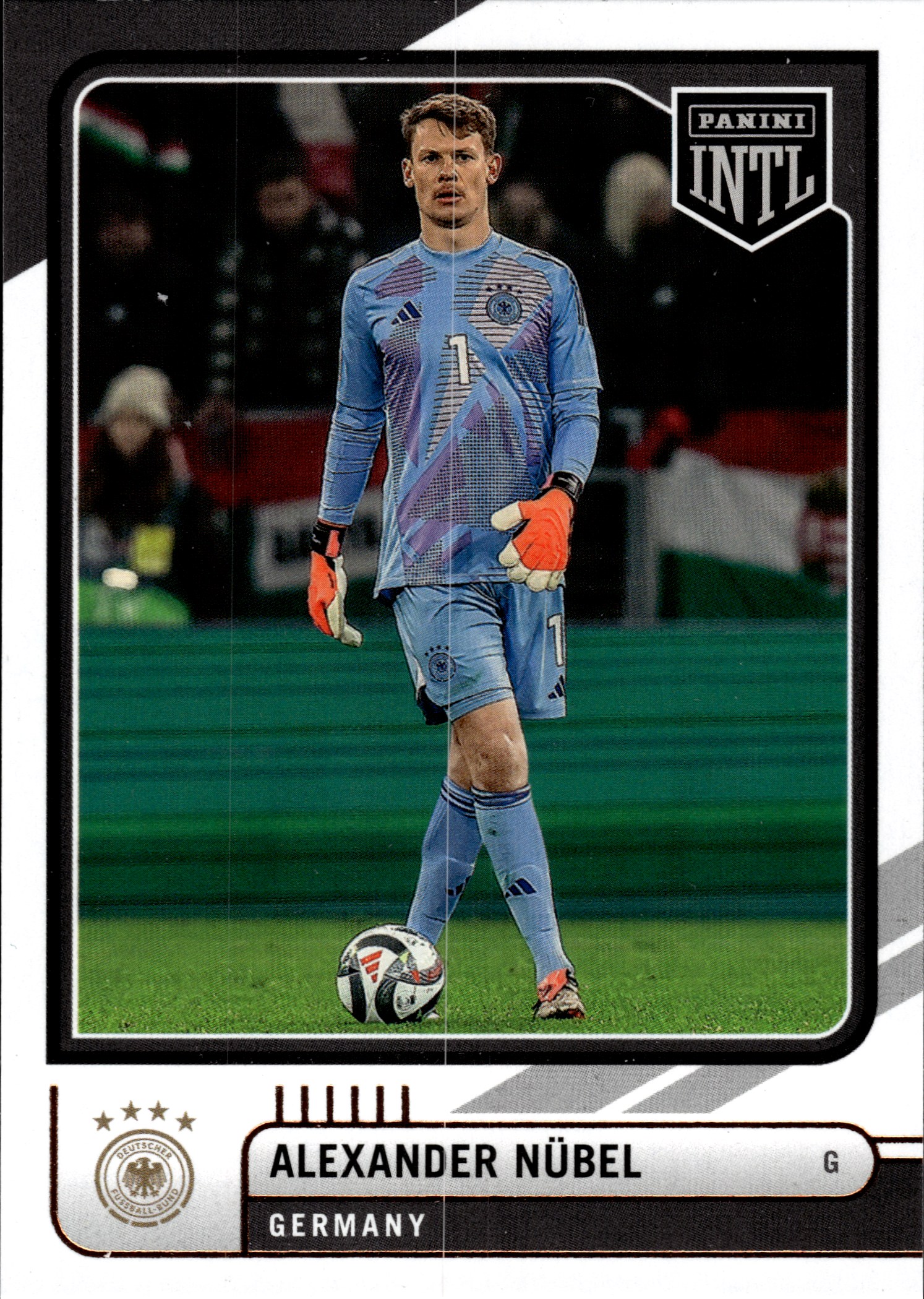Alexander Nübel - Panini DFB International Base Set 2026, Nr. 6 (Art.-Nr. SG109206)
