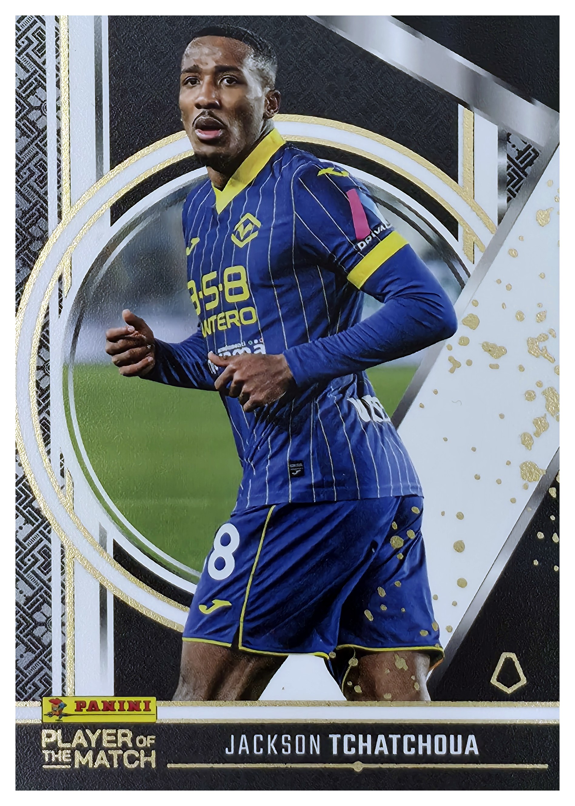 Jackson Tchatchoua - Panini Player of the Match Base Set 2024-25, Nr. 38 (Art.-Nr. SG110806)