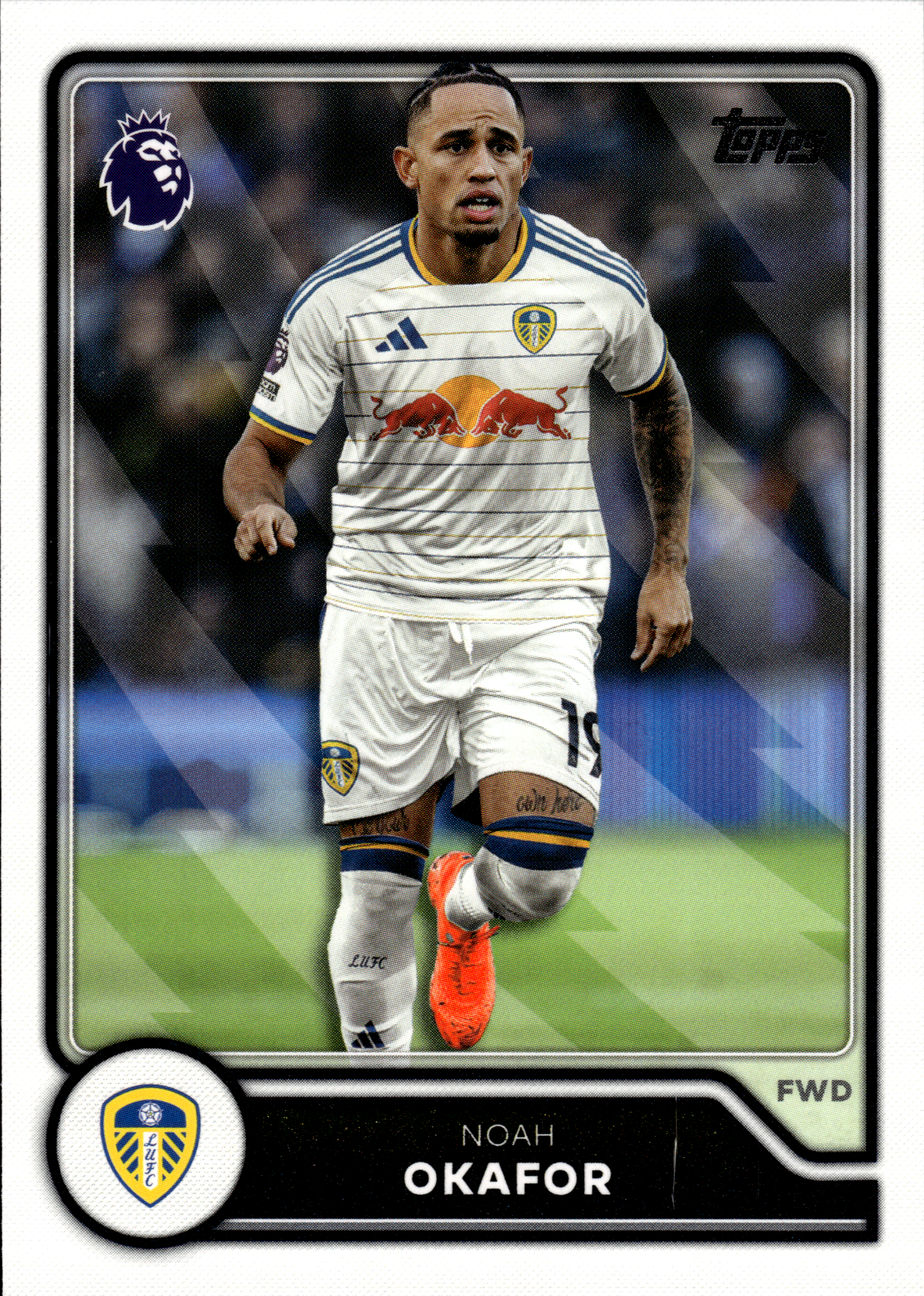 Noah Okafor - Topps Flagship Premier League Base Set 2026-27, Nr. 159 (Art.-Nr. SG105037)