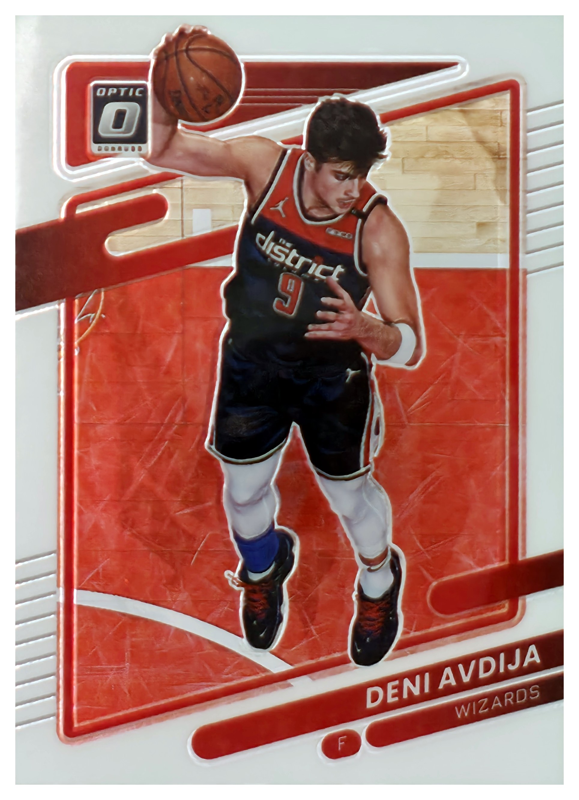 Deni Avdija - Panini Donruss Optic Base Set 2021-22, Nr. 92 (Art.-Nr. SG106880)