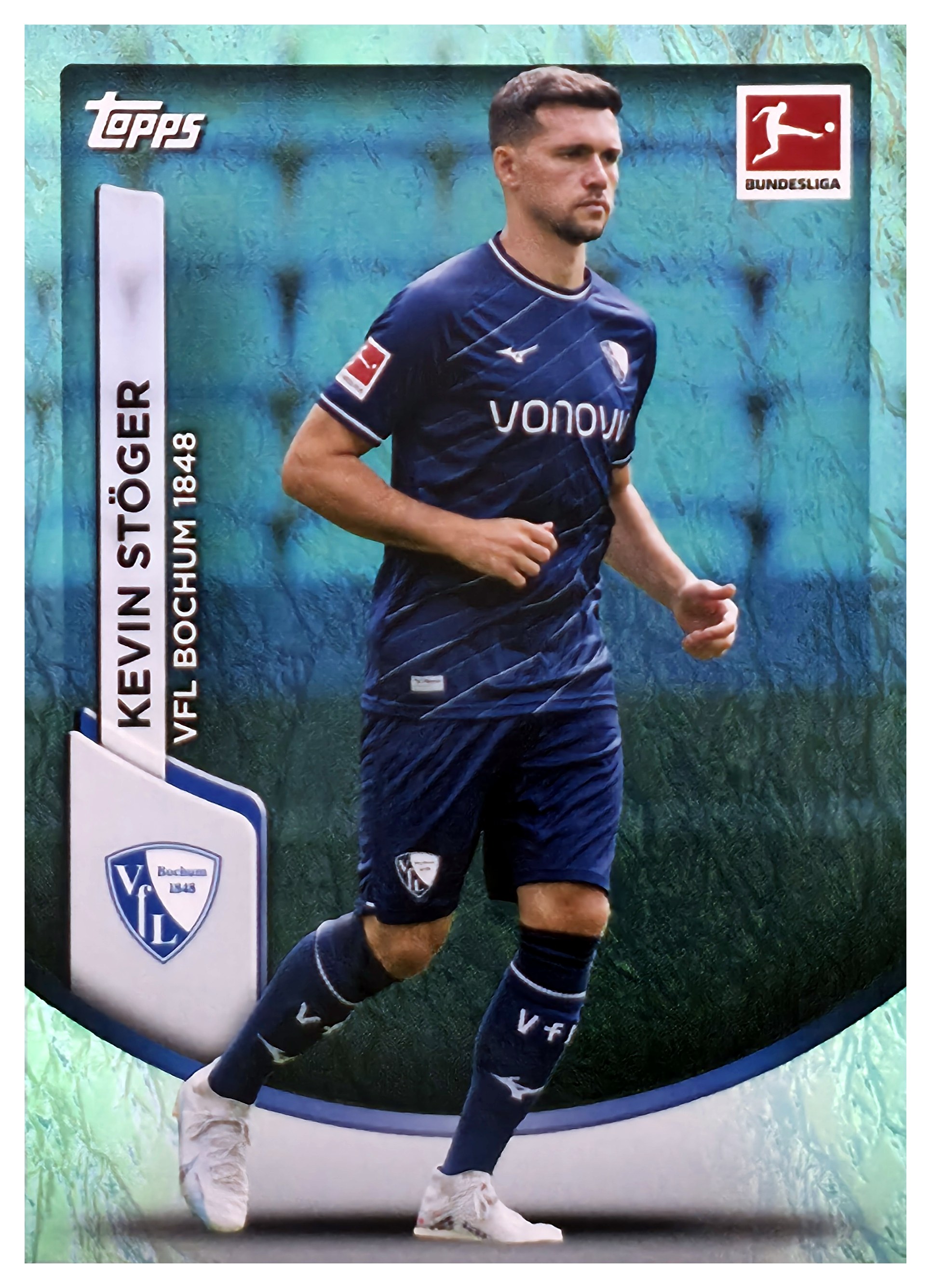 Kevin Stöger - Topps Chrome Bundesliga Base Set 2023-24, Nr. 11 (Art.-Nr. SG109333)