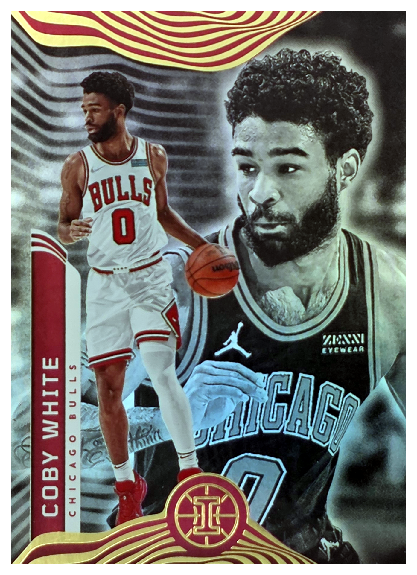 Coby White - Panini Illusions Base Set 2021-22, Nr. 39 (Art.-Nr. SG104218)
