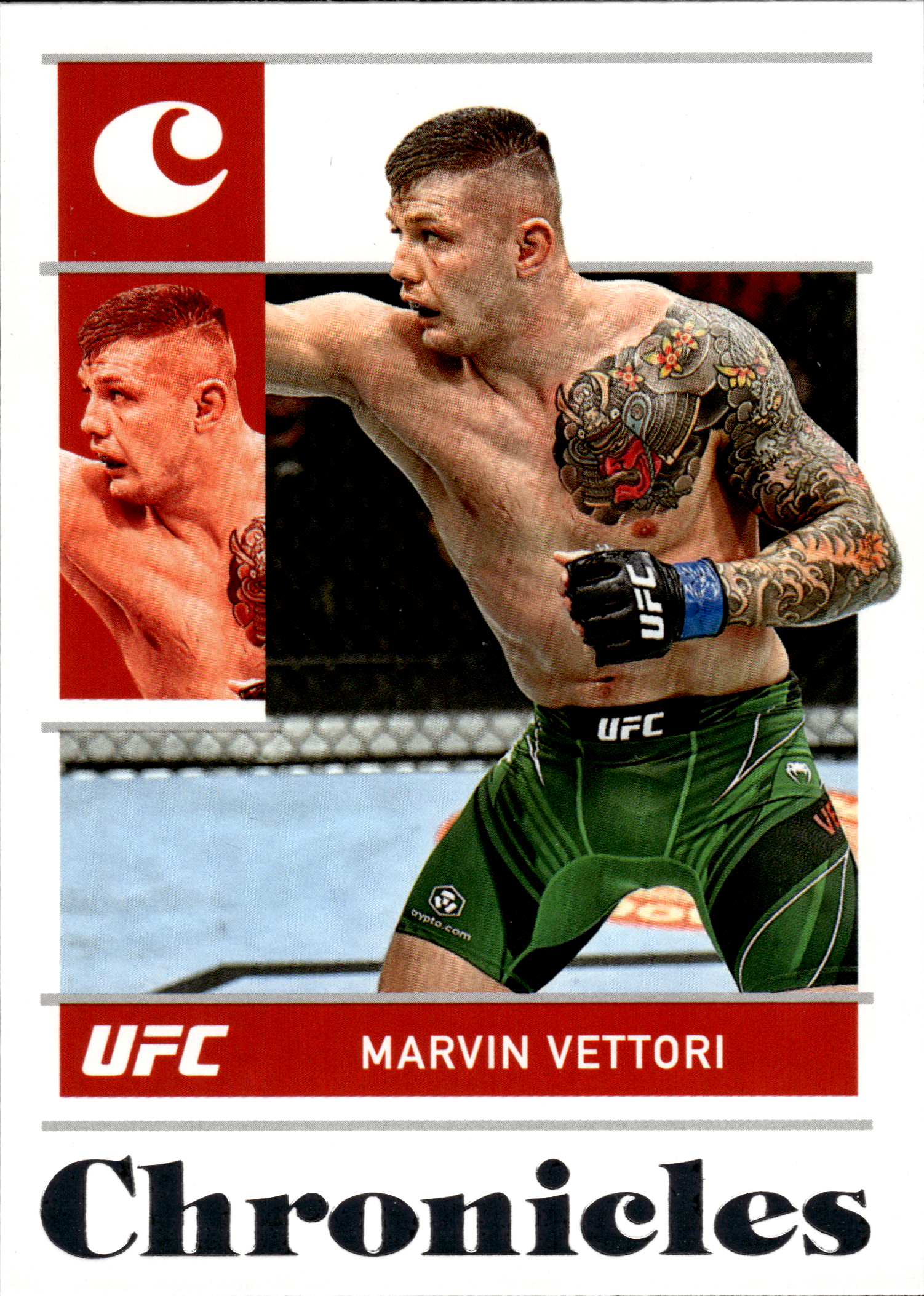 Marvin Vettori - Panini Chronicles UFC Base Set 2022, Nr. 58 (Art.-Nr. SG104018)