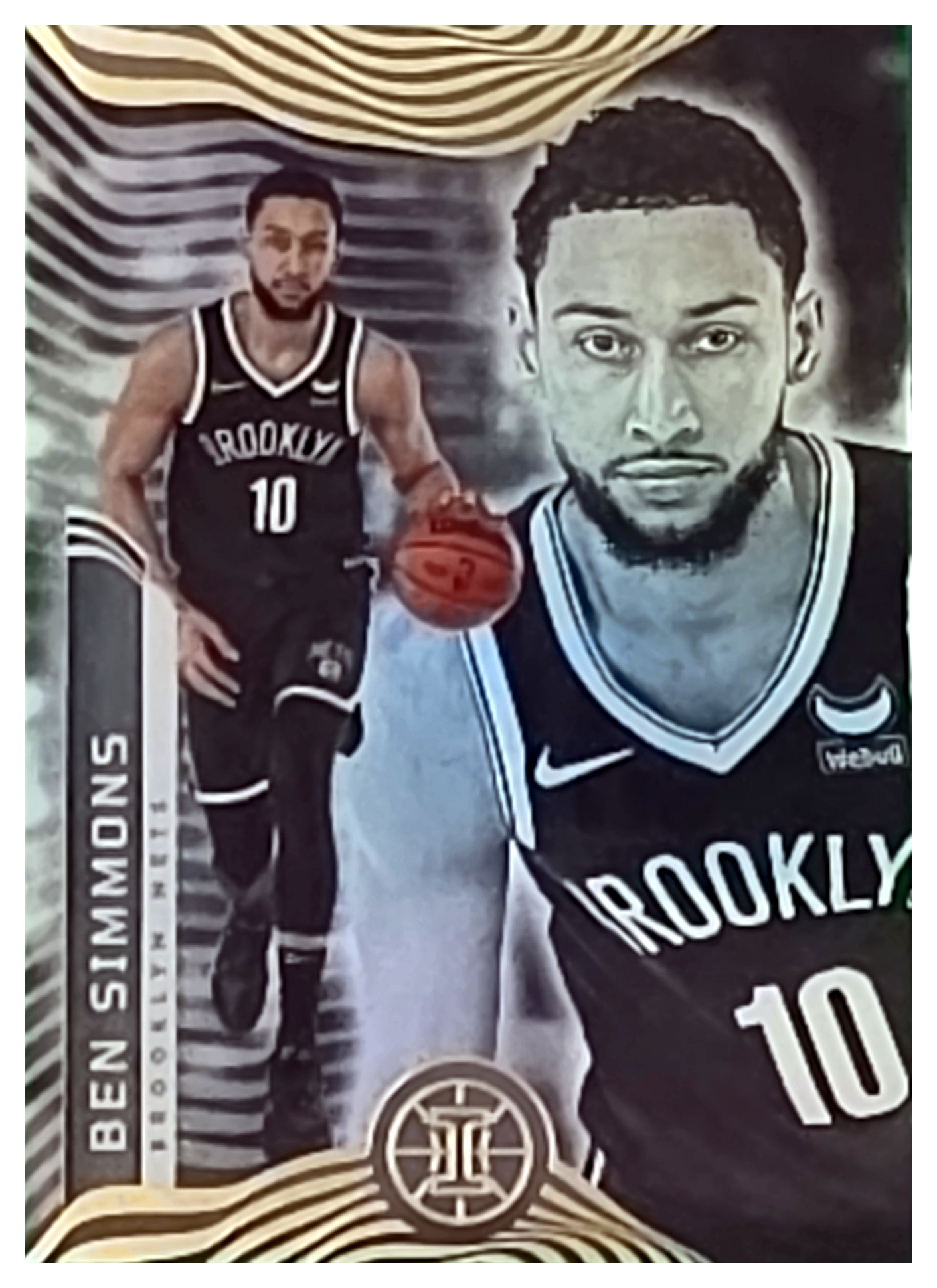 Ben Simmons - Panini Illusions Base Set 2021-22, Nr. 7 (Art.-Nr. SG104131)